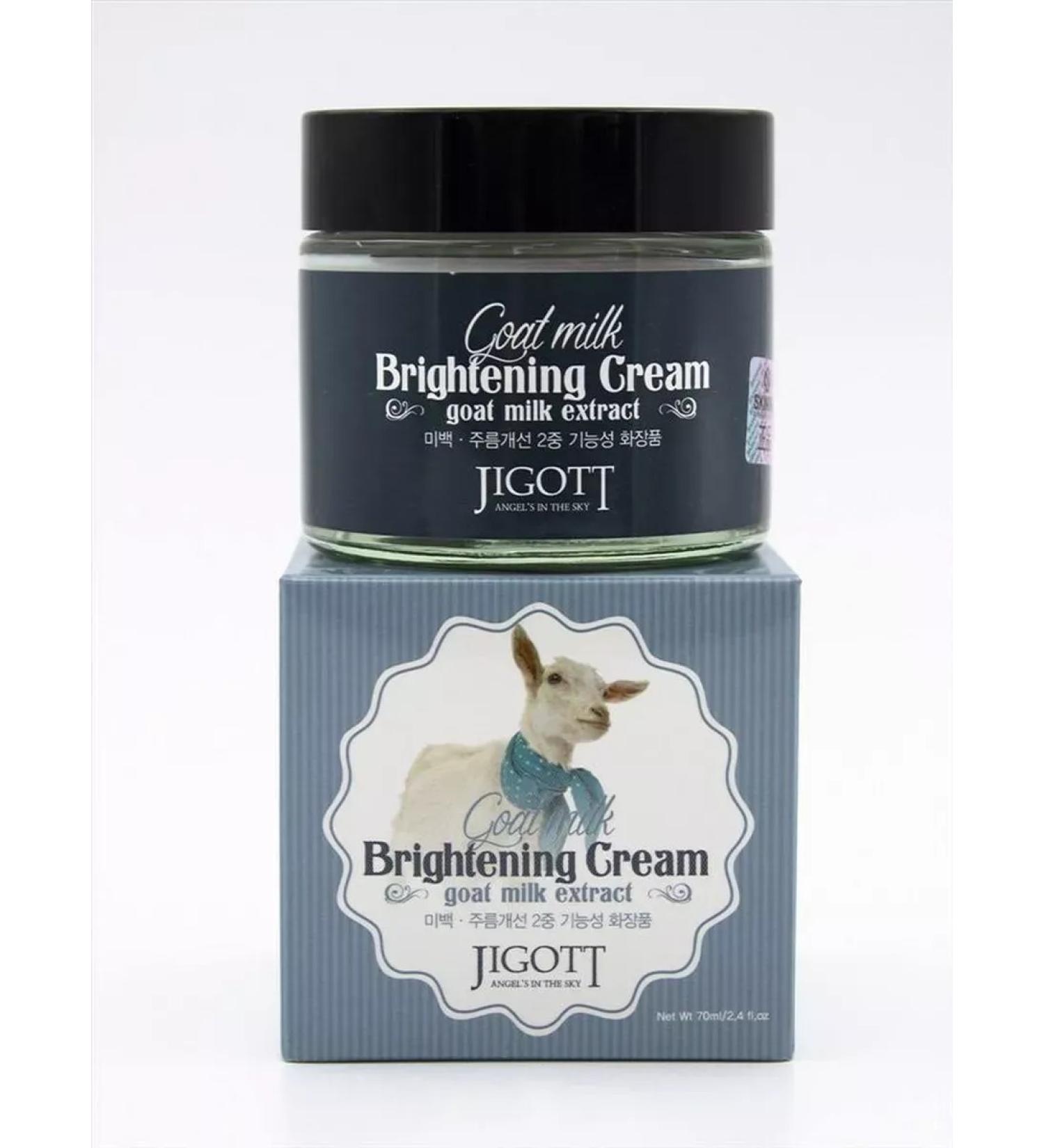 Raymend Moisturizing anti -aging cream with goat - Buy Online on GoSupps.com