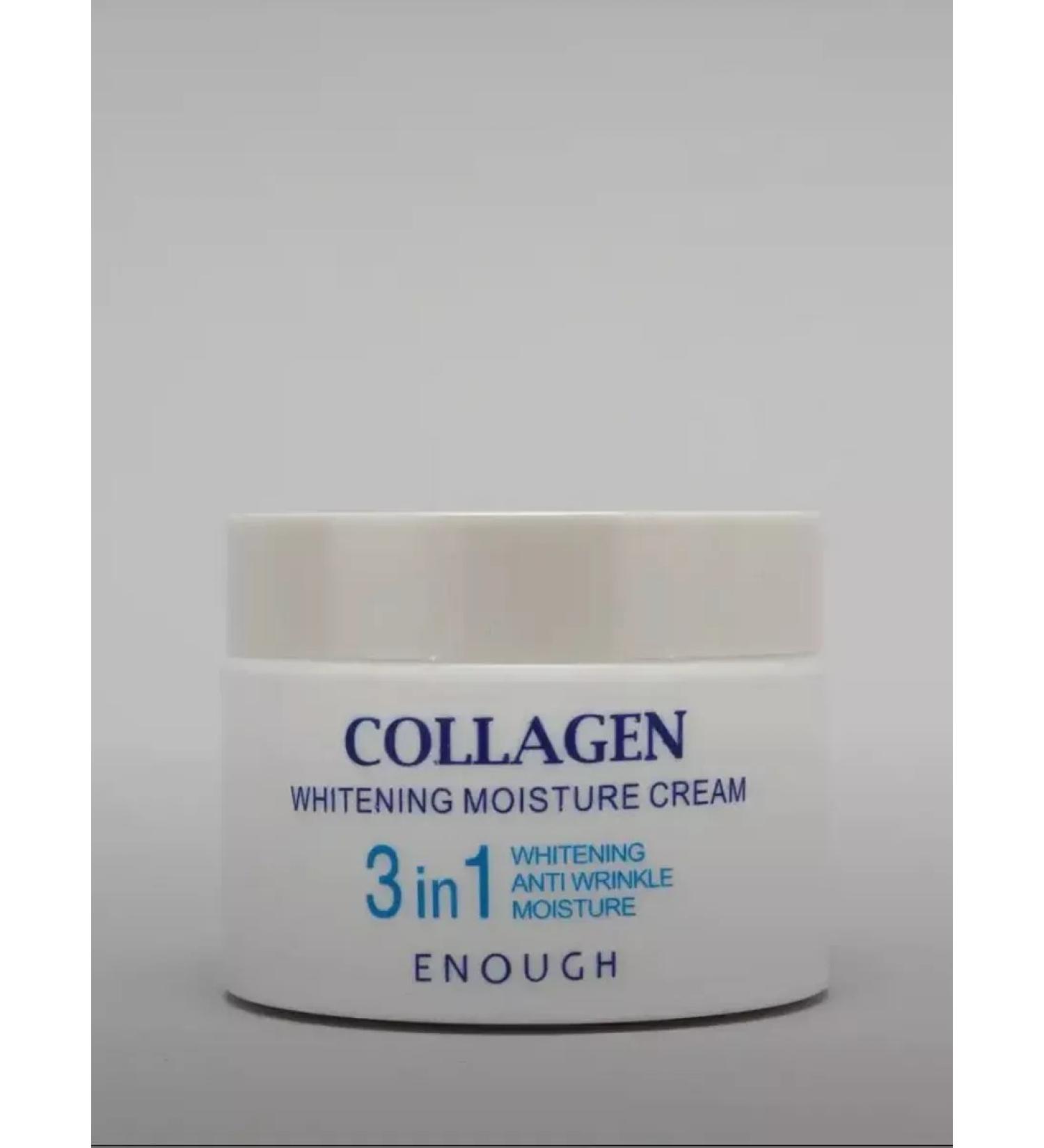 Raymend Moisturizing whitening face cream with a collagen 3 in 1