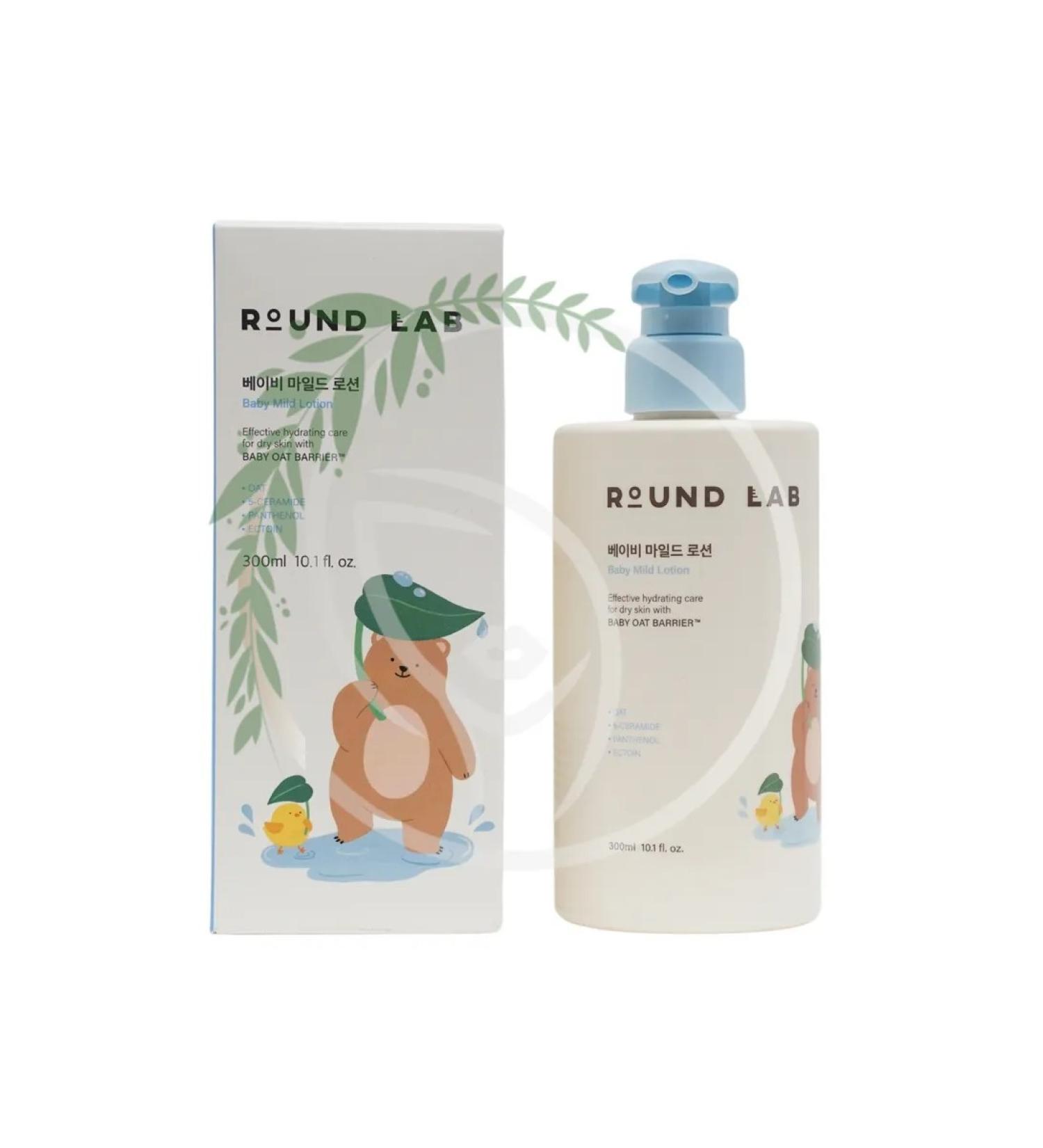 round lab Moisturizing lotion for children Baby Mild Lotion 300ml - Buy Online on GoSupps.com