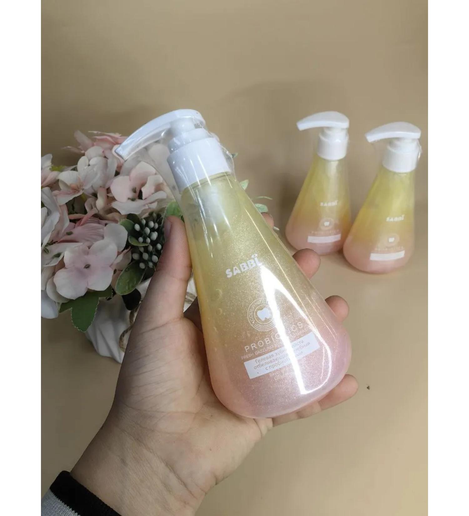 Toothpaste Sabby is bleaching - Buy Online on GoSupps.com