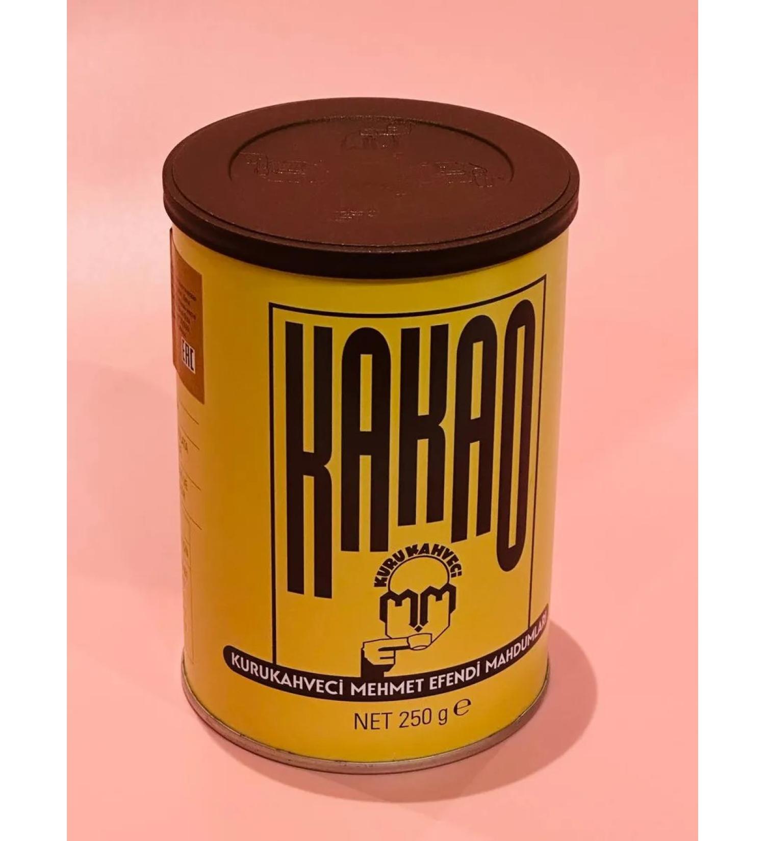 Mehmet Efendi Kurukahveci Cocoa Mehmet Efendi 250g - Buy Online on GoSupps.com