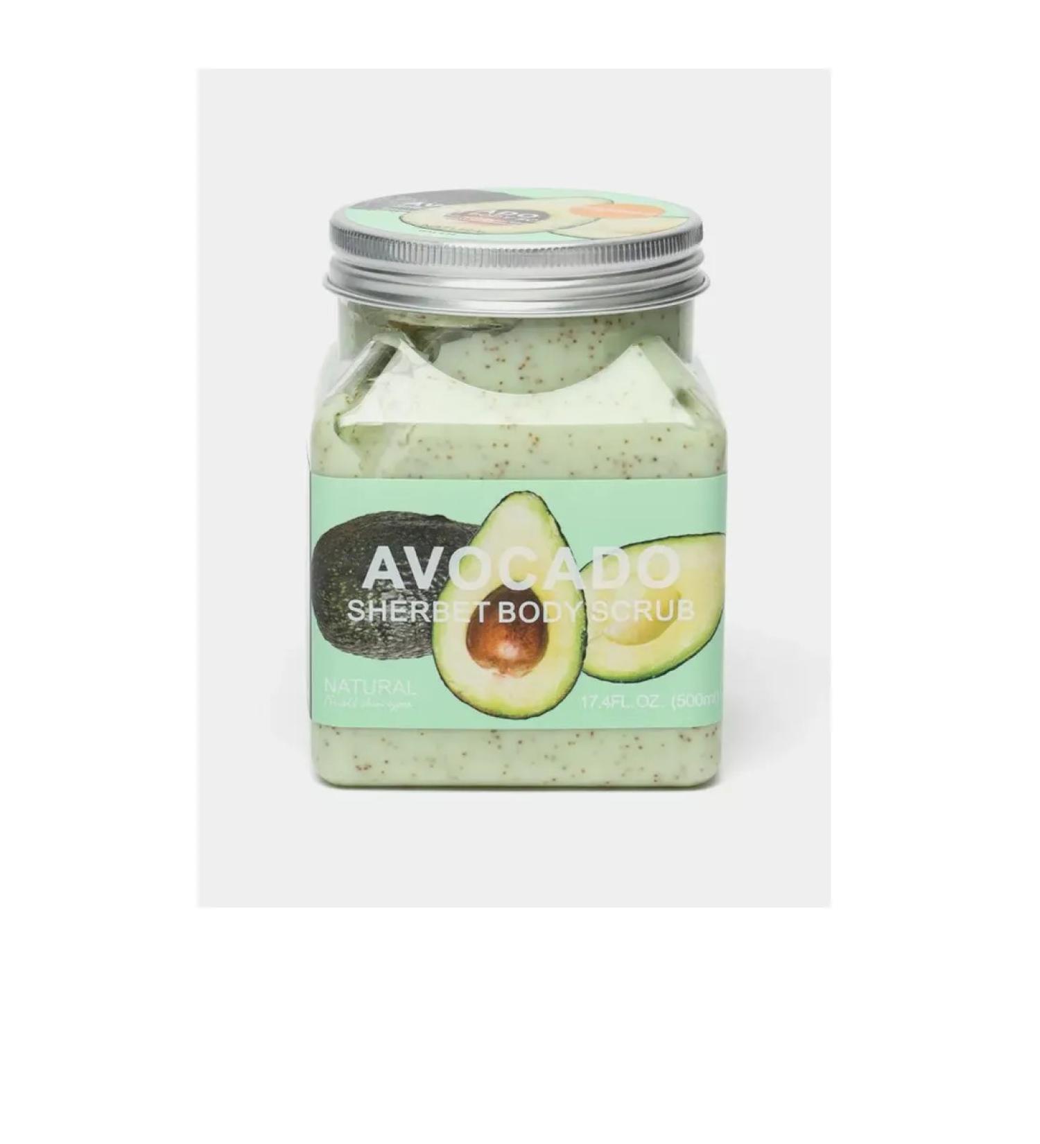 Natural Scrub Anti -cellulite hydraulic scrub with avocado oils - Buy Online on GoSupps.com