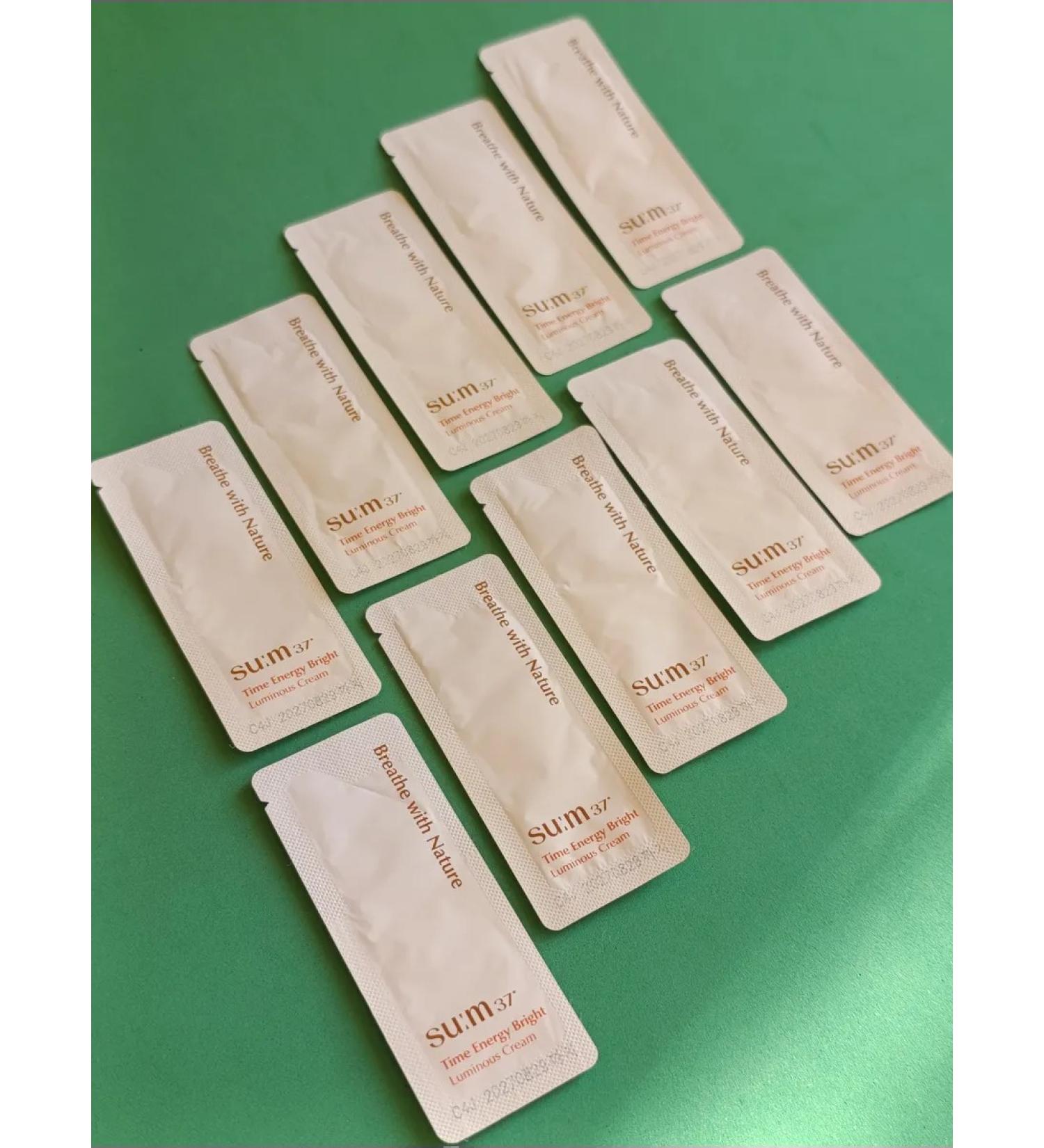 Su:m37 Anti -aging lighting face cream with biopeptide - Buy Online on GoSupps.com