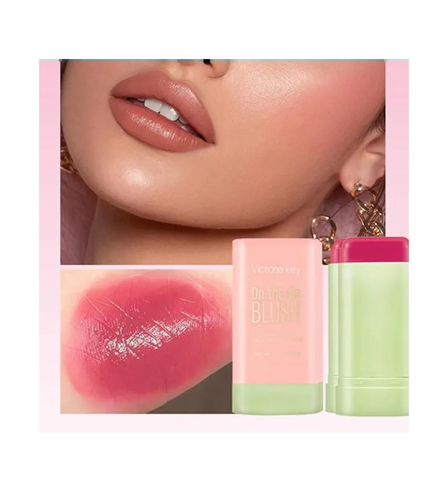 Face blush stick Face blush cream 3v1 stick - Buy Online on GoSupps.com