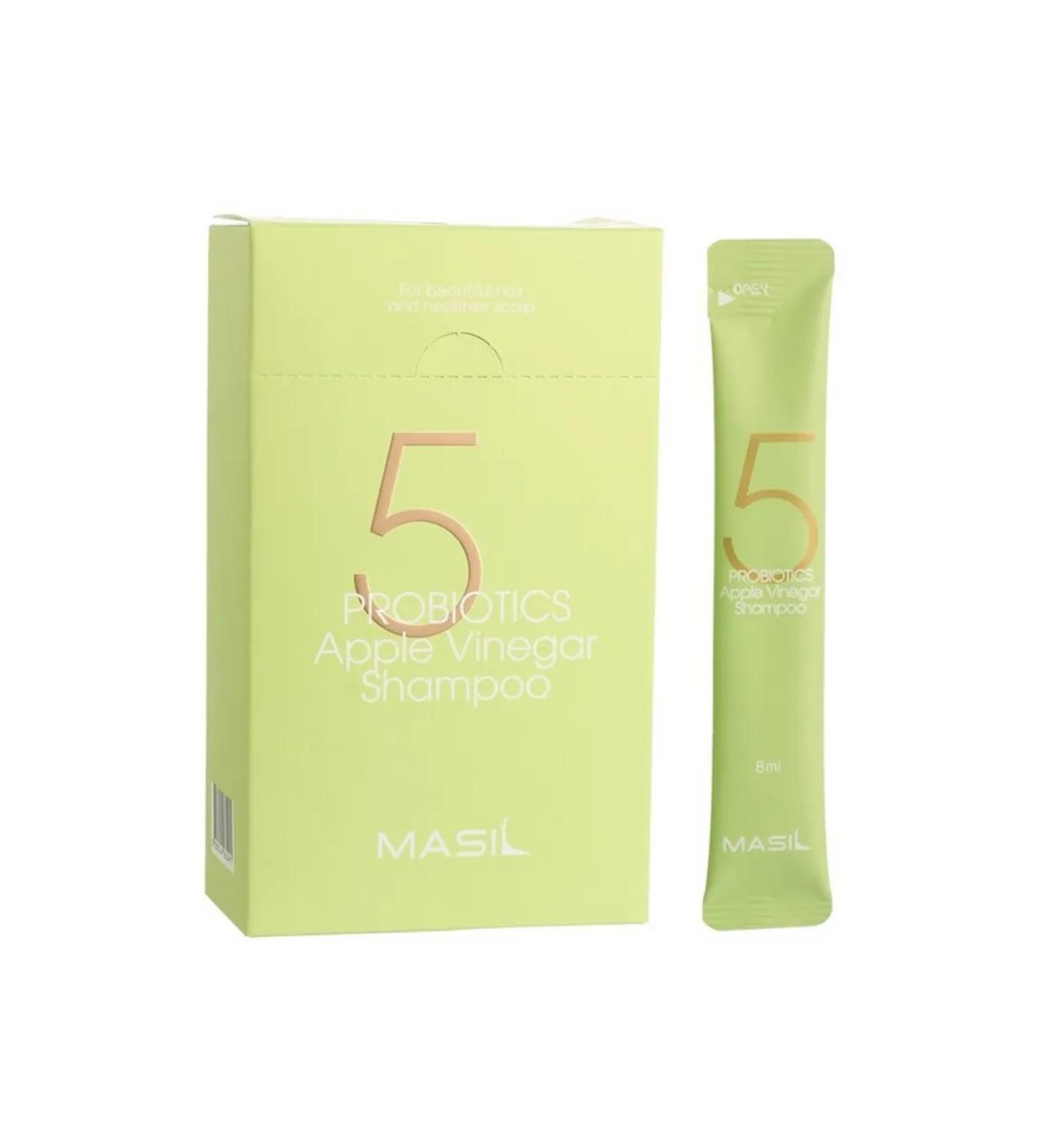 MASIL 5 Probiotics shampoo with apple vinegar 20x8 ml. (sachet)