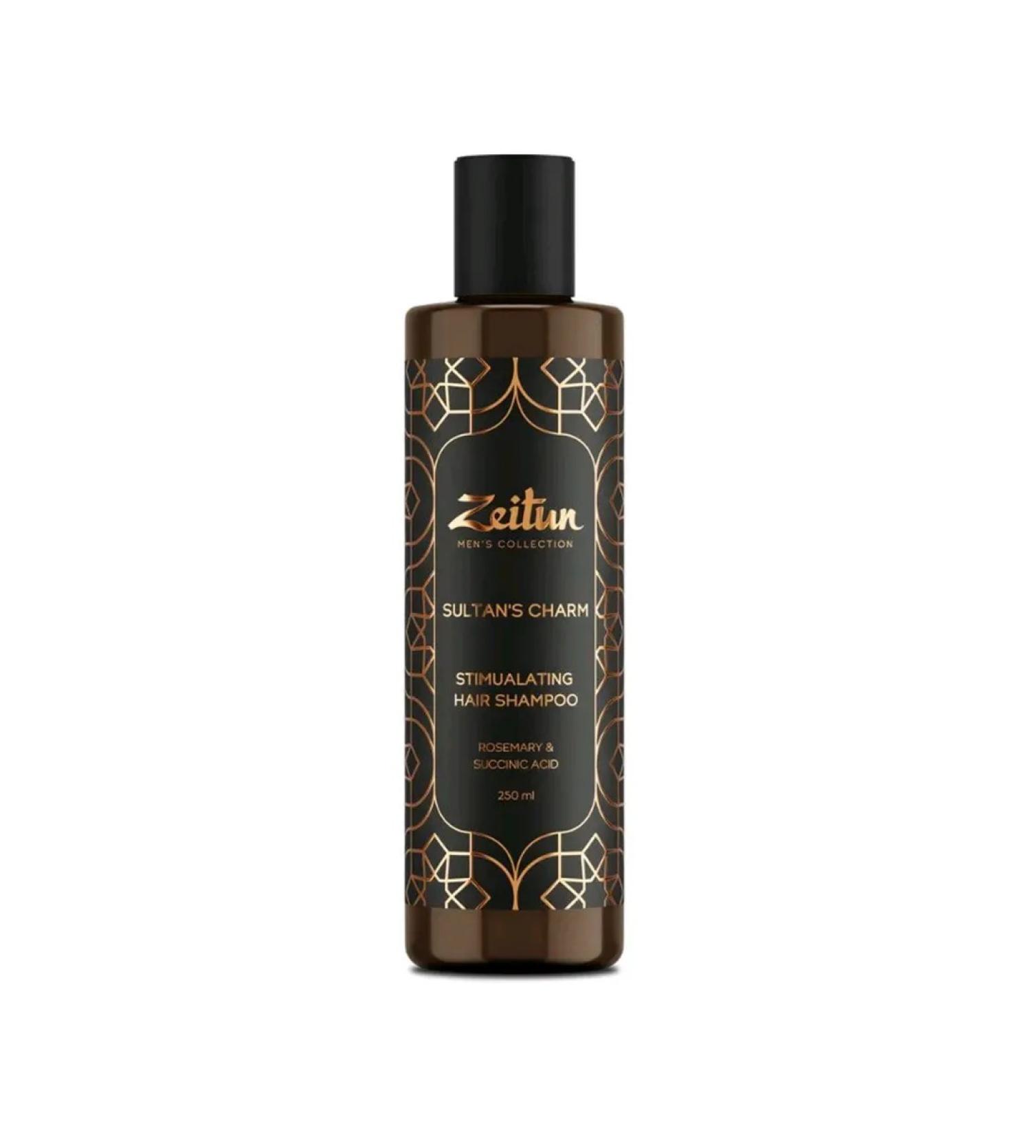 Zeitun Sultan's Charm Shampoo "Rosemary and Amber acid" 250 ml