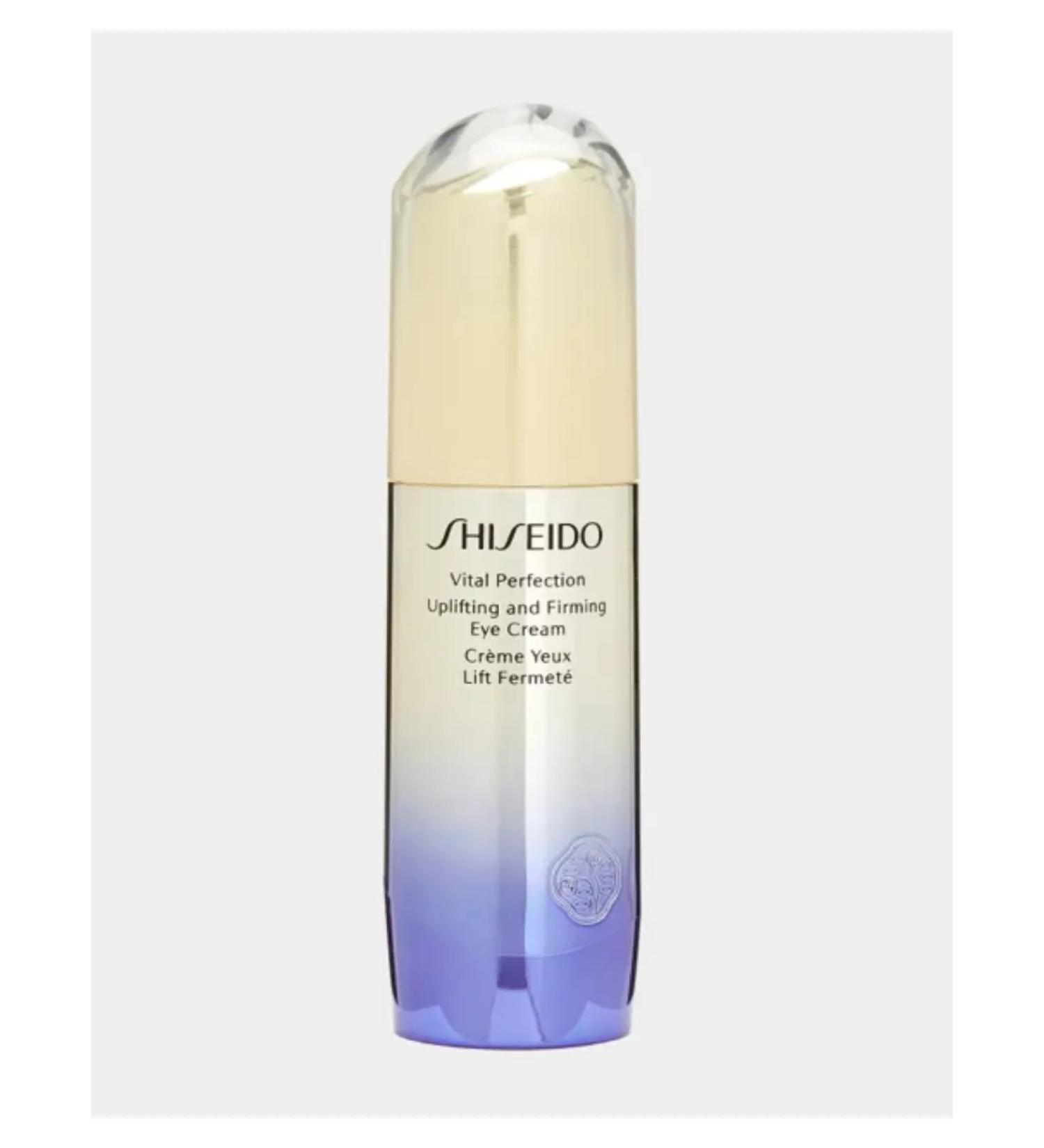 SHISEIDO Lifting cream increasing the elasticity of the skin around the eyes - Buy Online on GoSupps.com