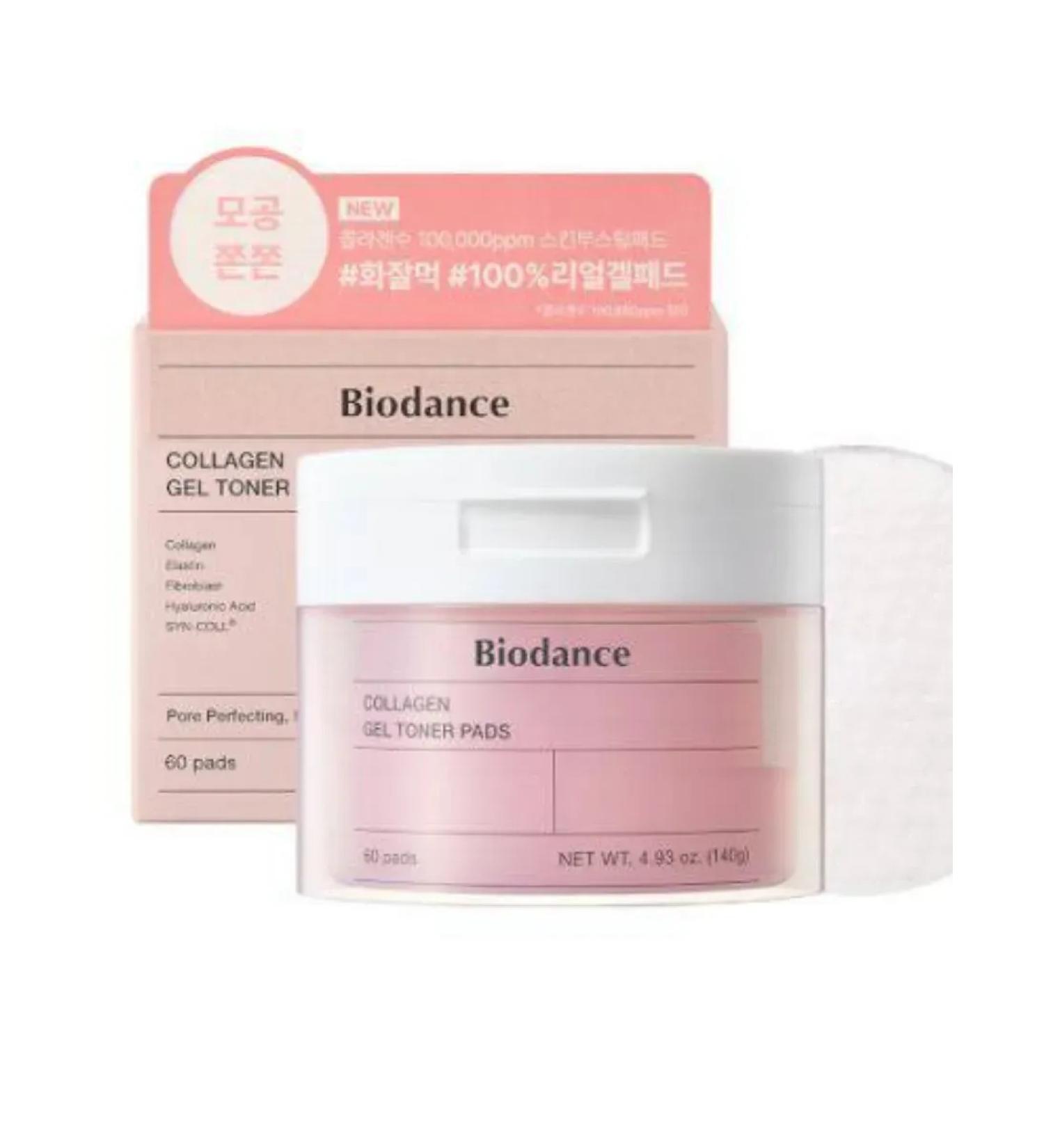 BIODANCE Collagen Gel Toner Pads Toner Pads - Buy Online on GoSupps.com