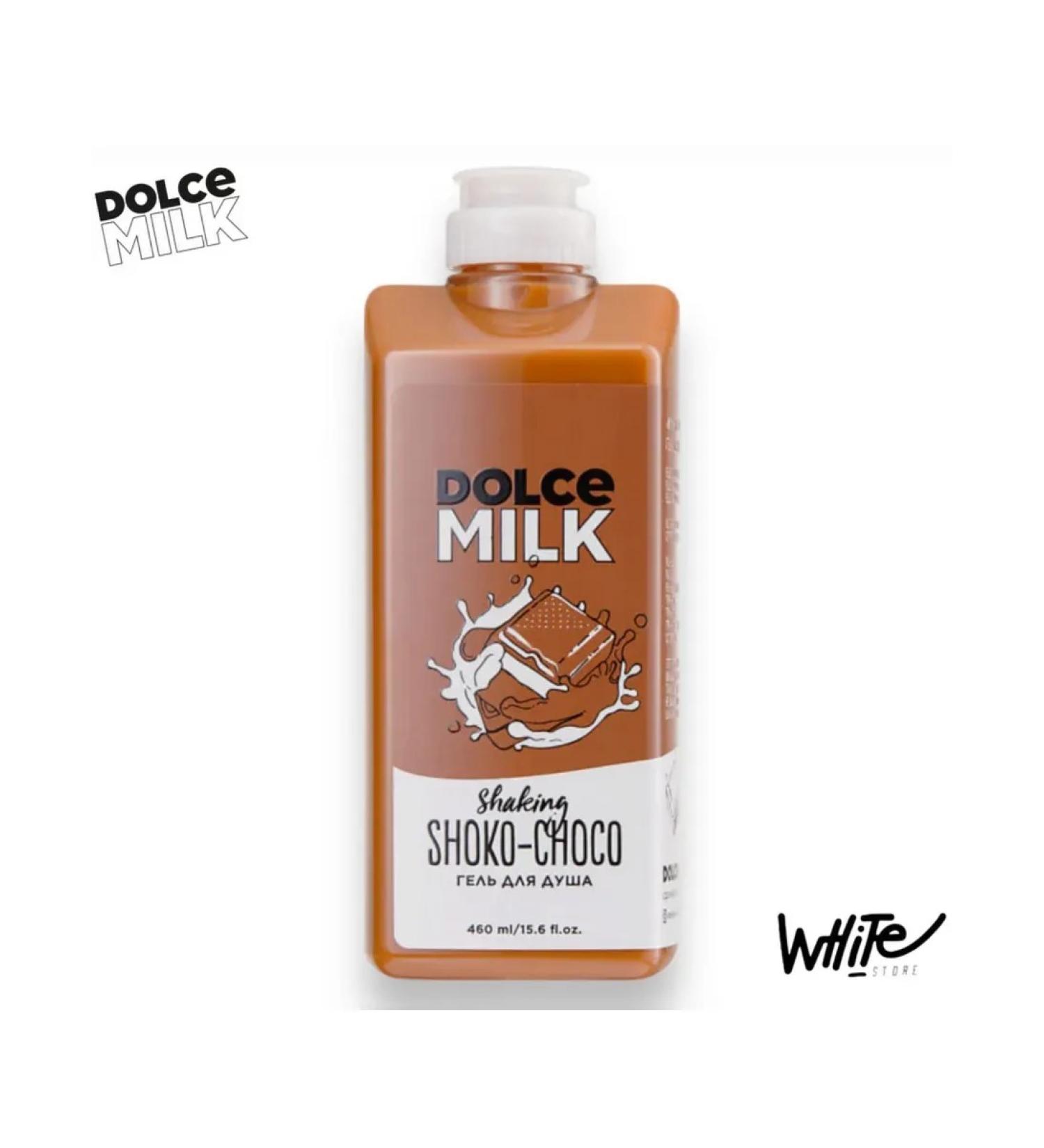 White Store Shower gel female "mulatto chocolate" 460 ml
