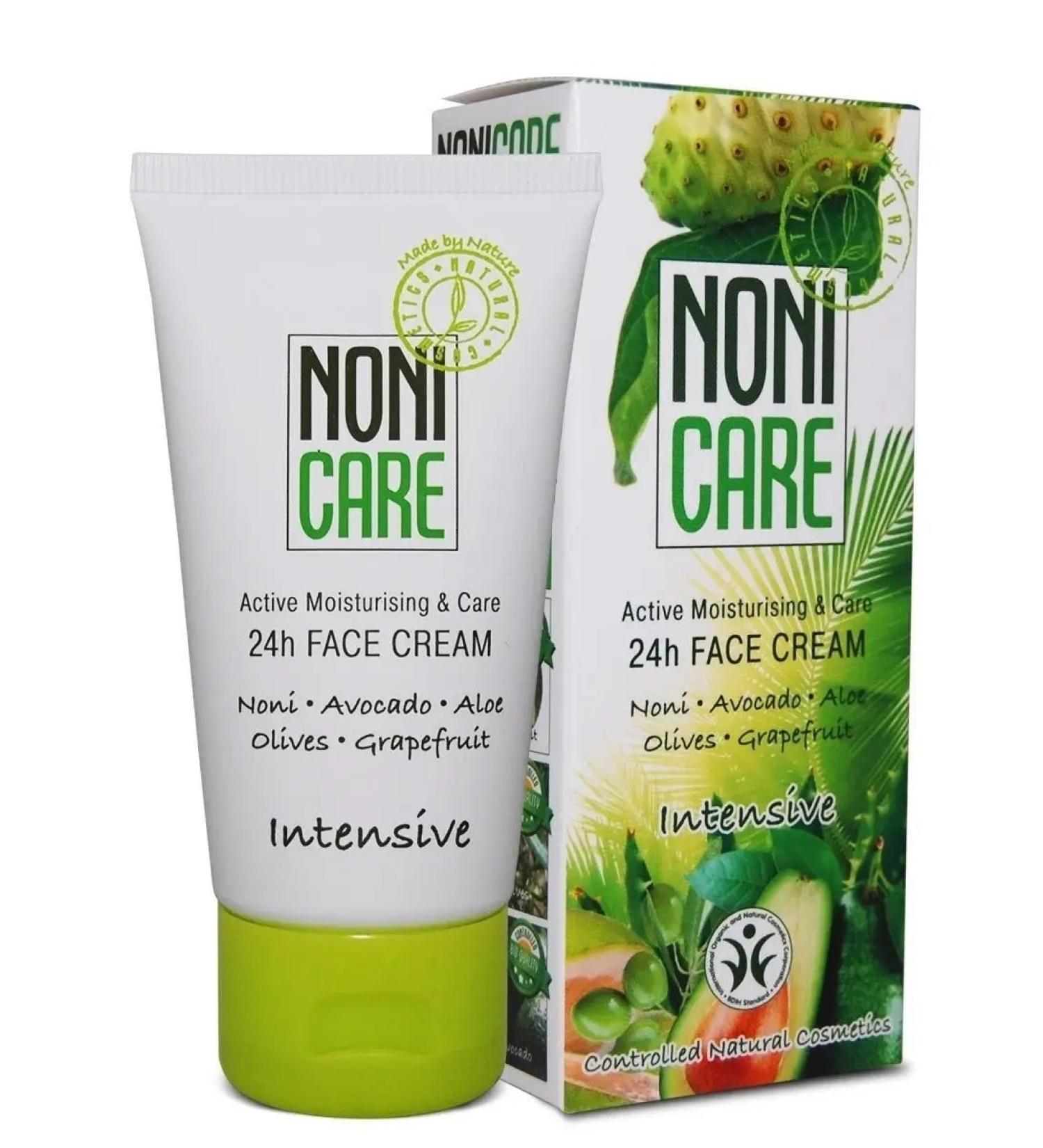 Nonicare Face cream moisturizing with vitamins C E 50ml - Buy Online on GoSupps.com