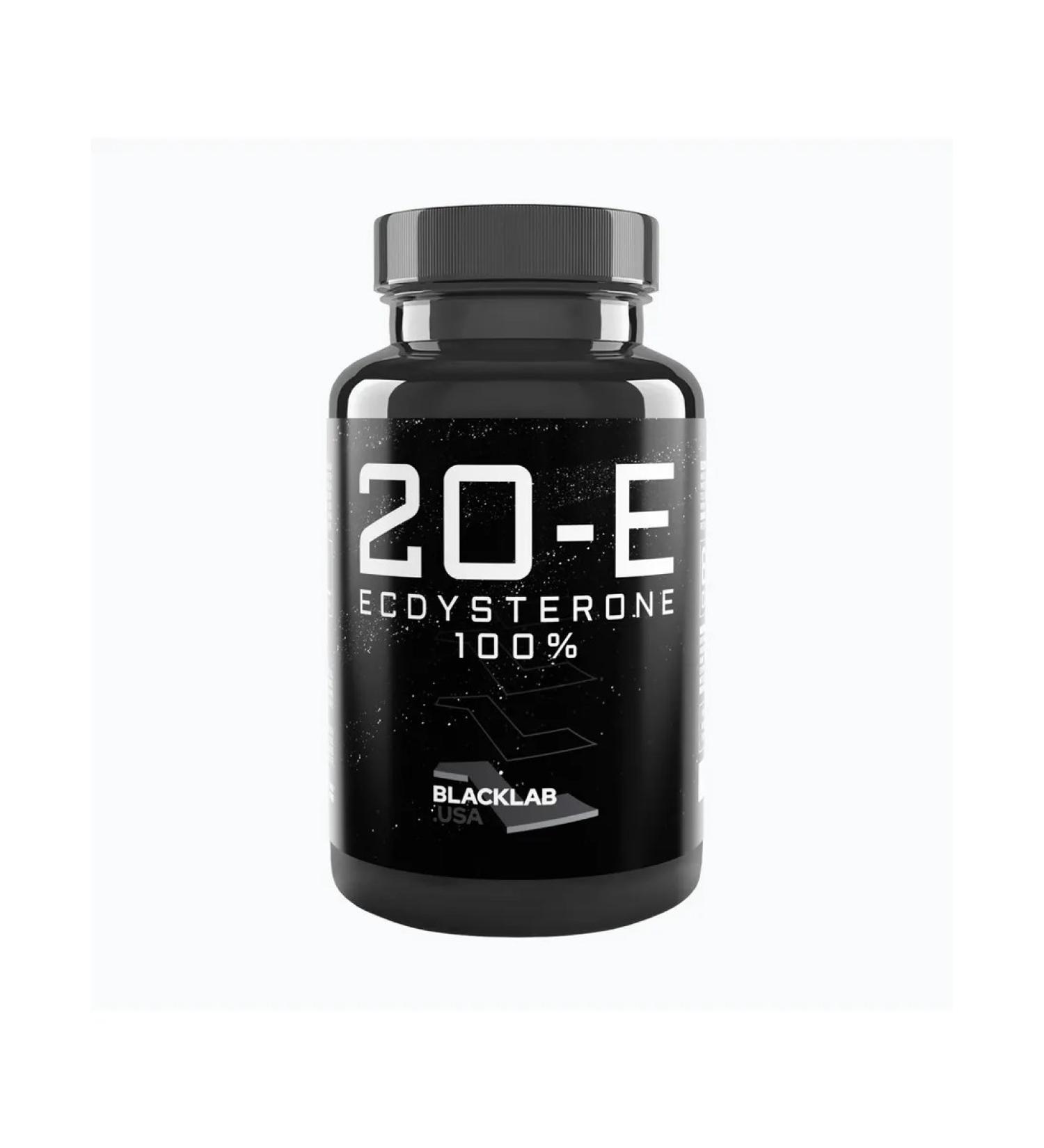 BlackLab USA 20-e ecdysterone eccadisterone 400 mg 60 capsules