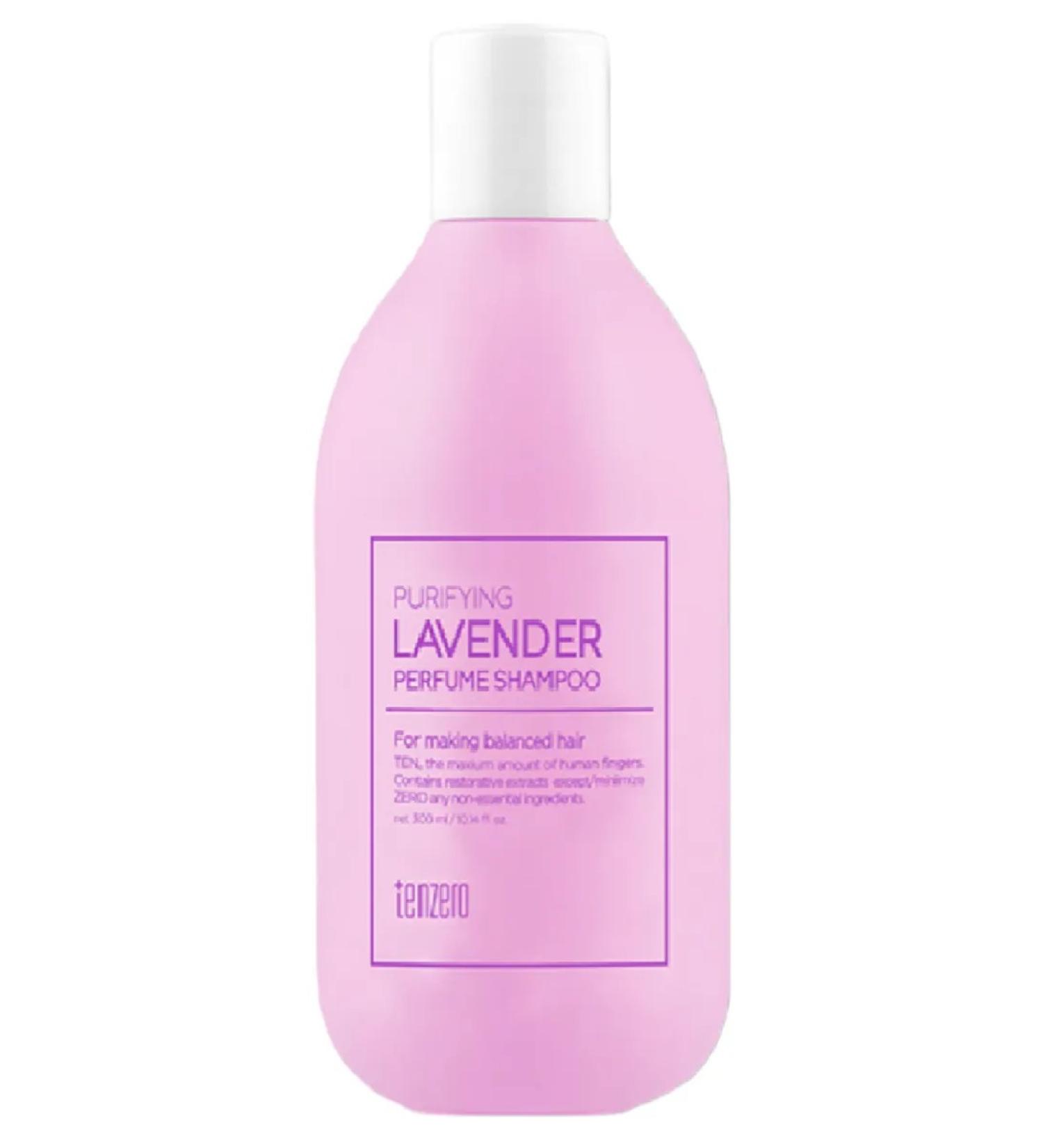 Tenzero Perfumed hair shampoo with lavender aroma 300 ml