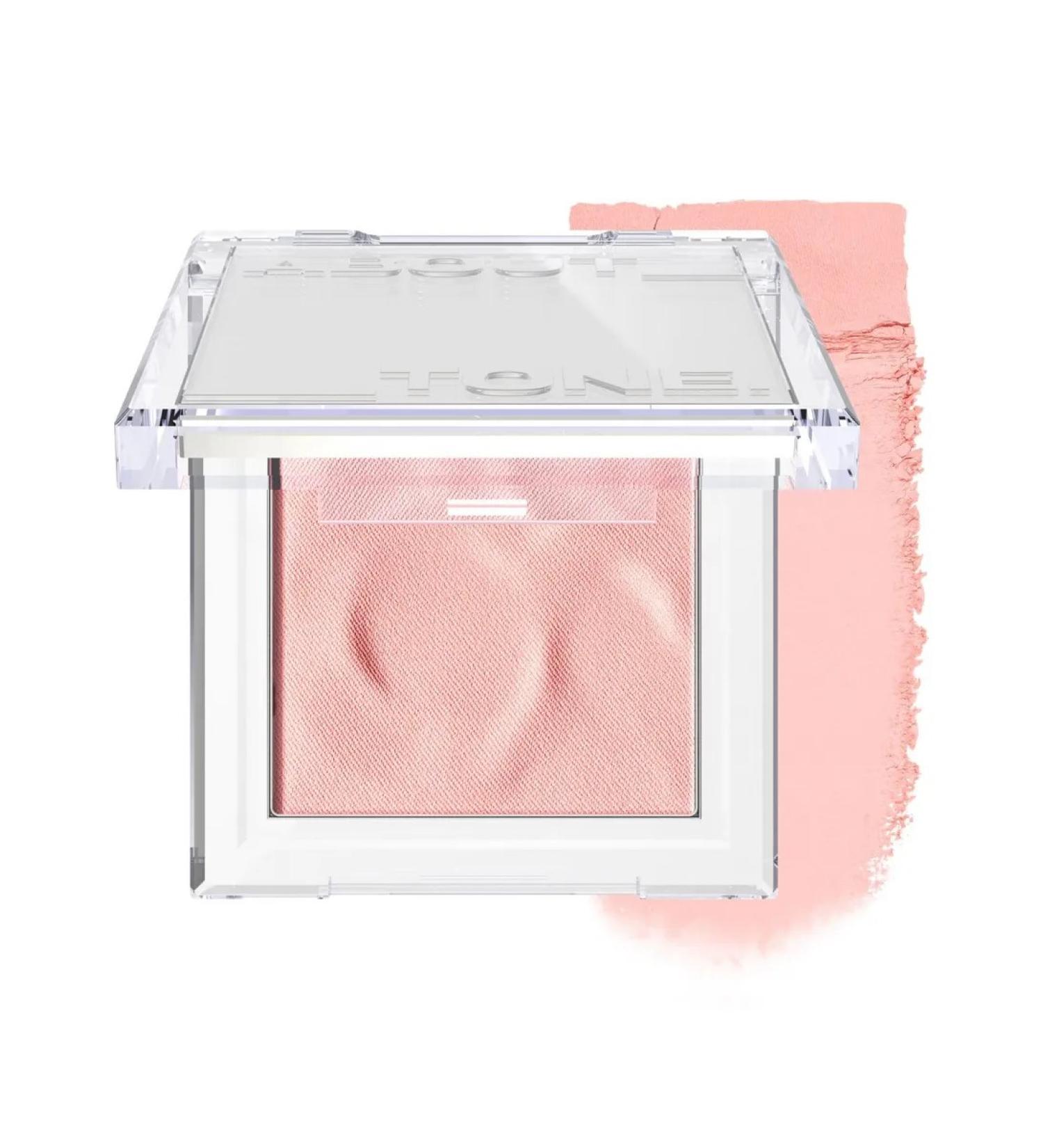 ABOUT TONE Puff blush-dairy-coral 09 Dollish Milky Coral - Buy Online on GoSupps.com