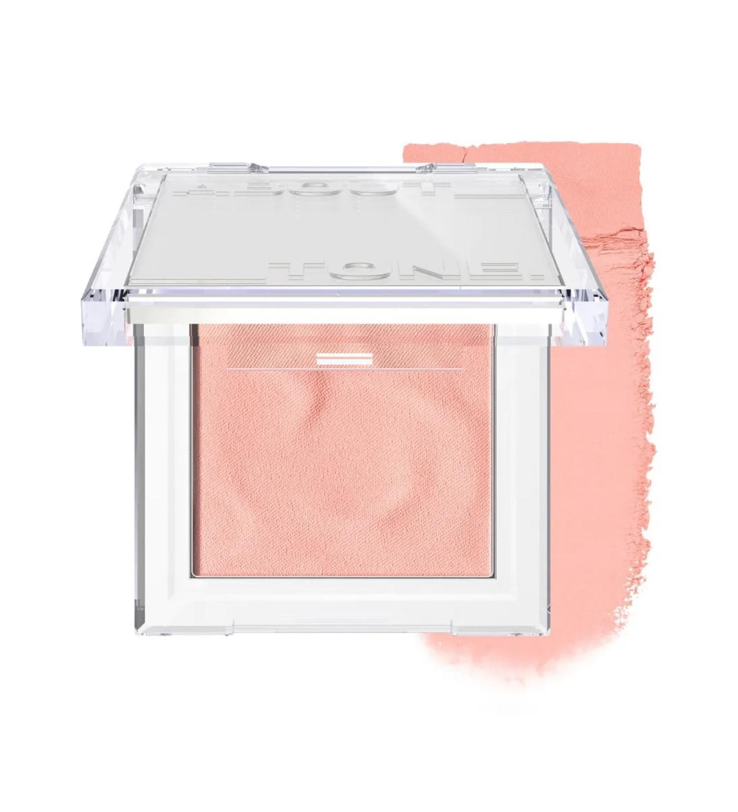 ABOUT TONE Puff blush -Persian 10 Bubbly Orange Peach - Buy Online on GoSupps.com