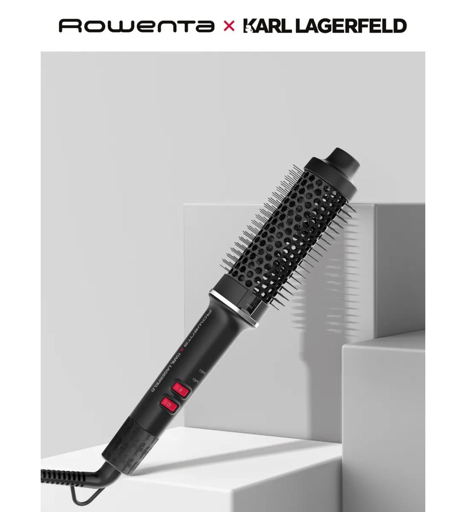Rowenta Fenglack Karl Lagerfeld Powerbrush UB572le0 38 mm - Buy Online on GoSupps.com