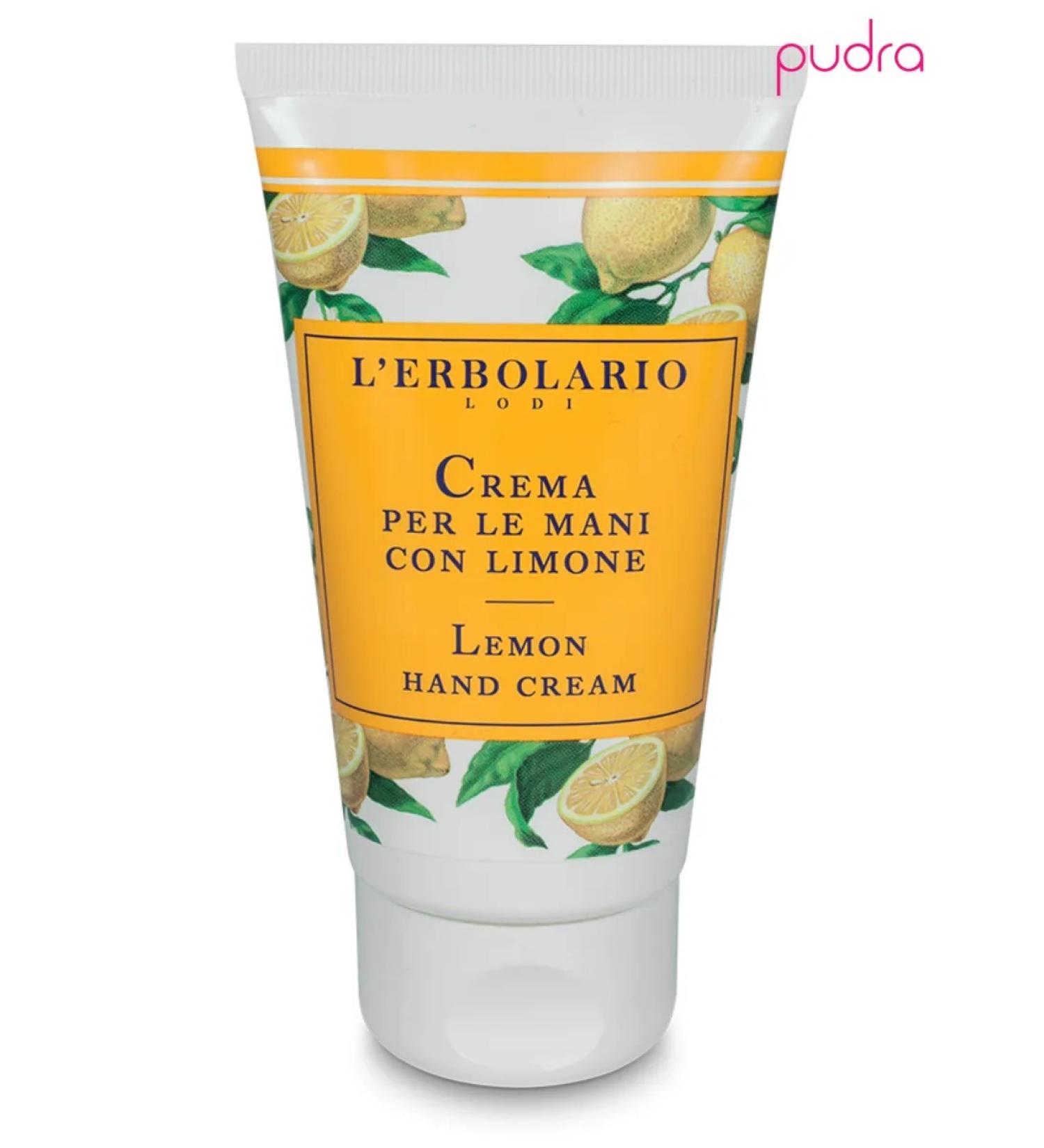 L'ERBOLARIO Lemon hand cream softening 75 ml