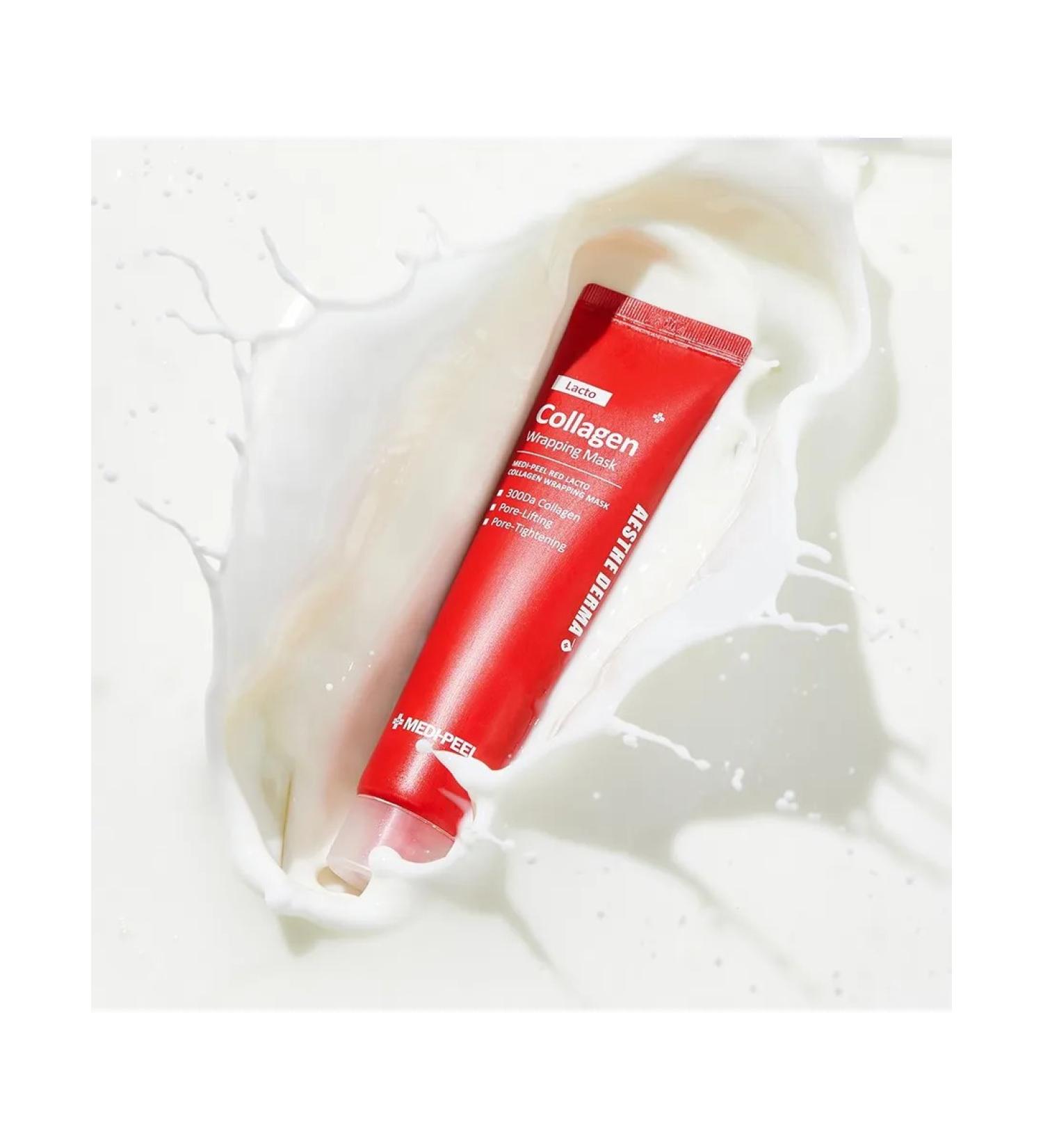 medipeel Red Lacto Collagen Wrapping Mask - Buy Online on GoSupps.com
