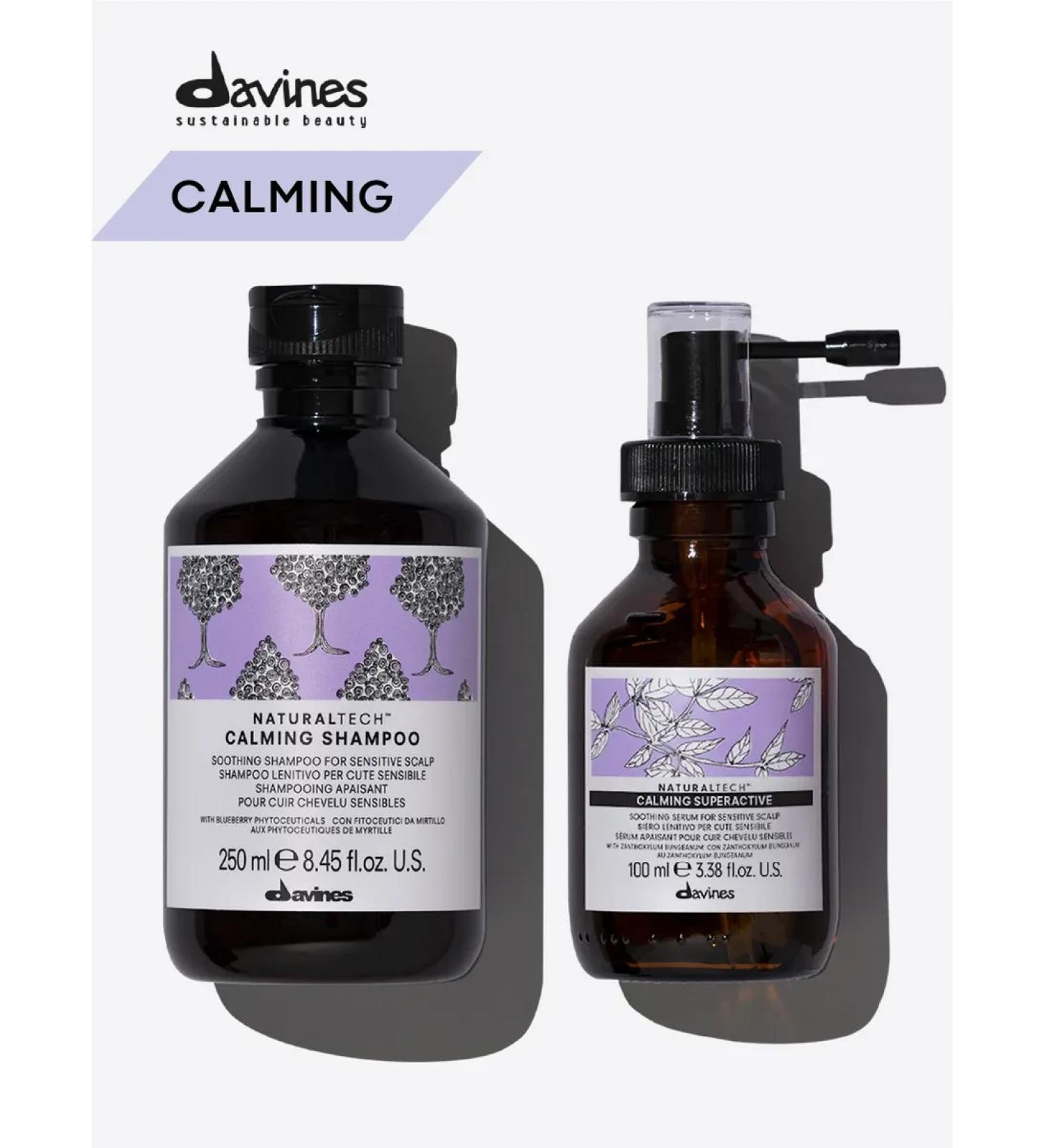 Davines NT Calming Cosmetics Cosmetics for Hair Care Italy - Buy Online on GoSupps.com