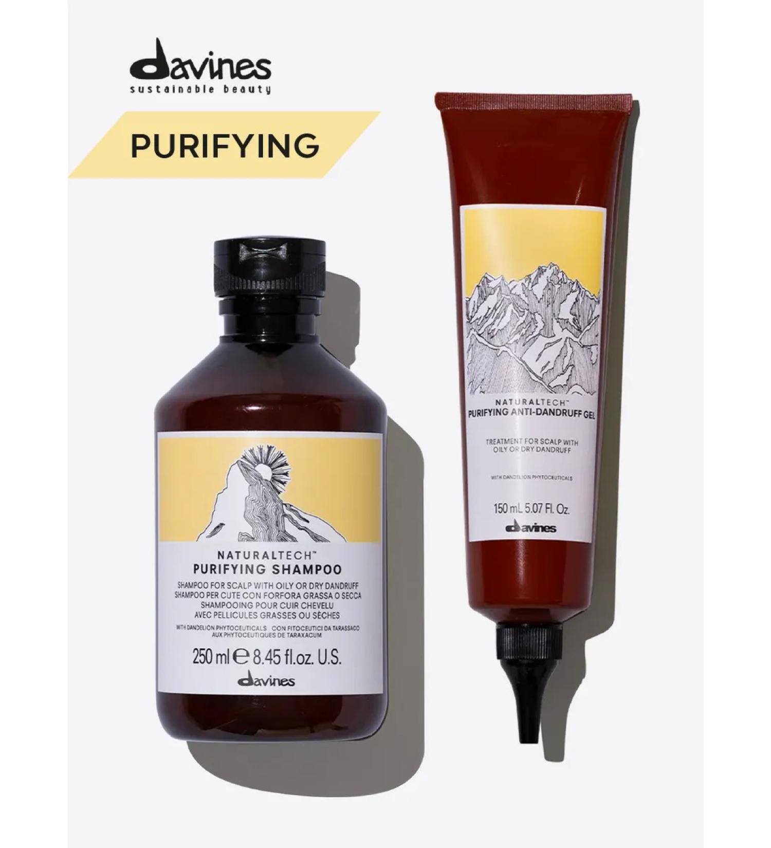 Davines NT Purifying Cosmetics Cosmetics for Hair Care Italy - Buy Online on GoSupps.com