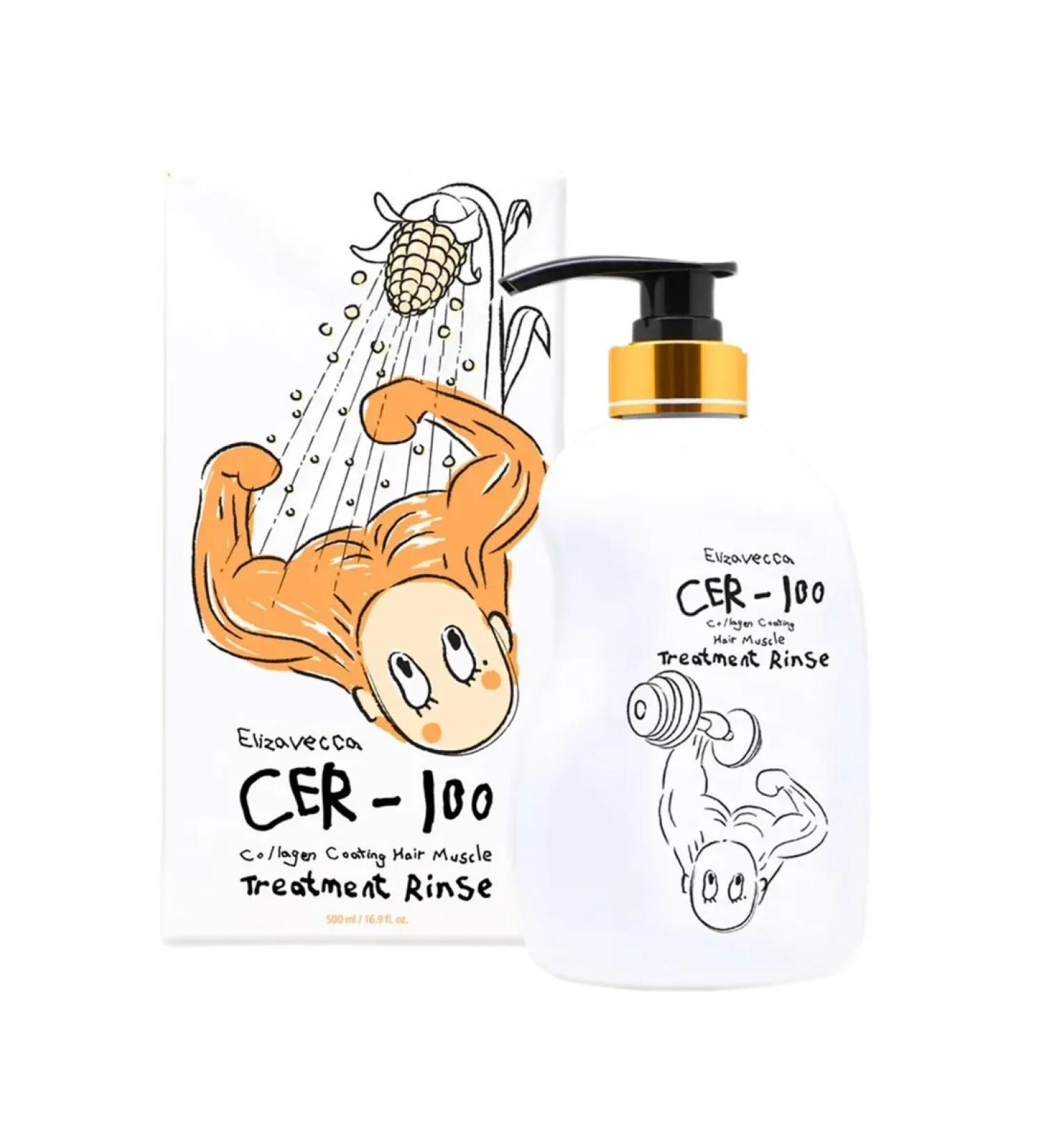 Elizavecca Coating Hair Muscle hair mask 500 ml