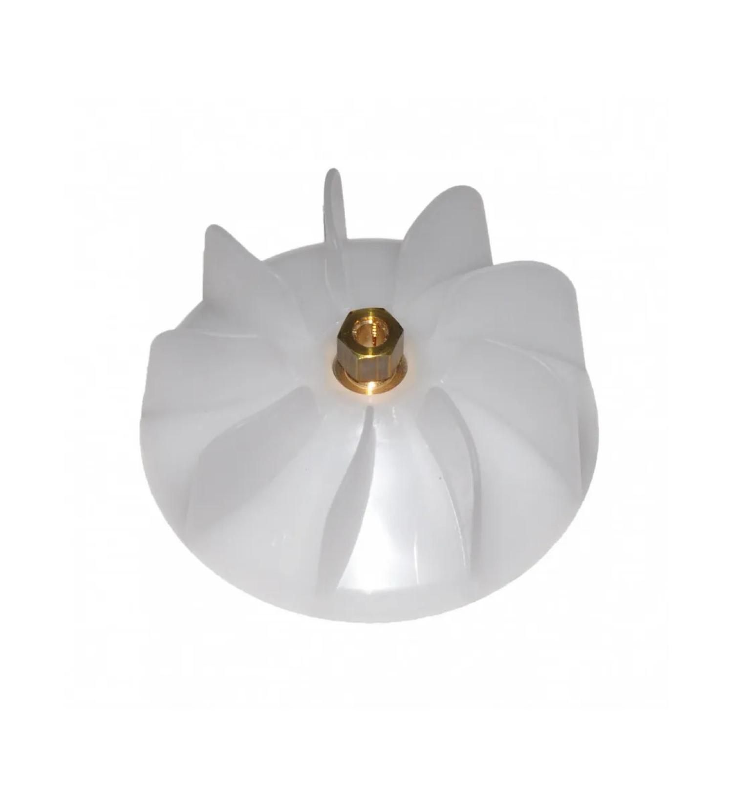 TECHZIP The impeller for the hairdryer the diameter of 64mm the landing hole is 4mm - Buy Online on GoSupps.com