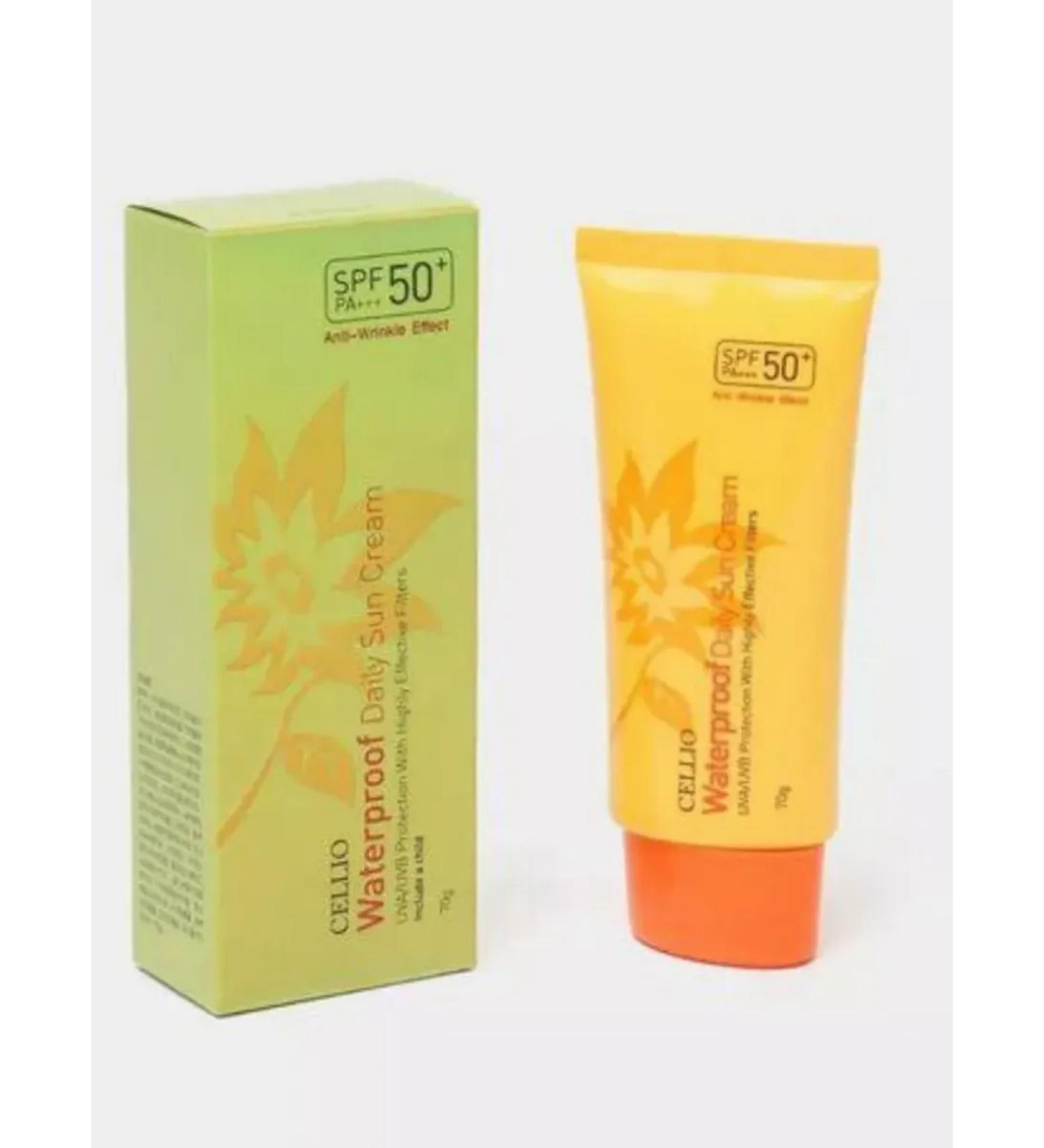 SUN -SURN COUNT SPF50+ Yellow - Buy Online on GoSupps.com