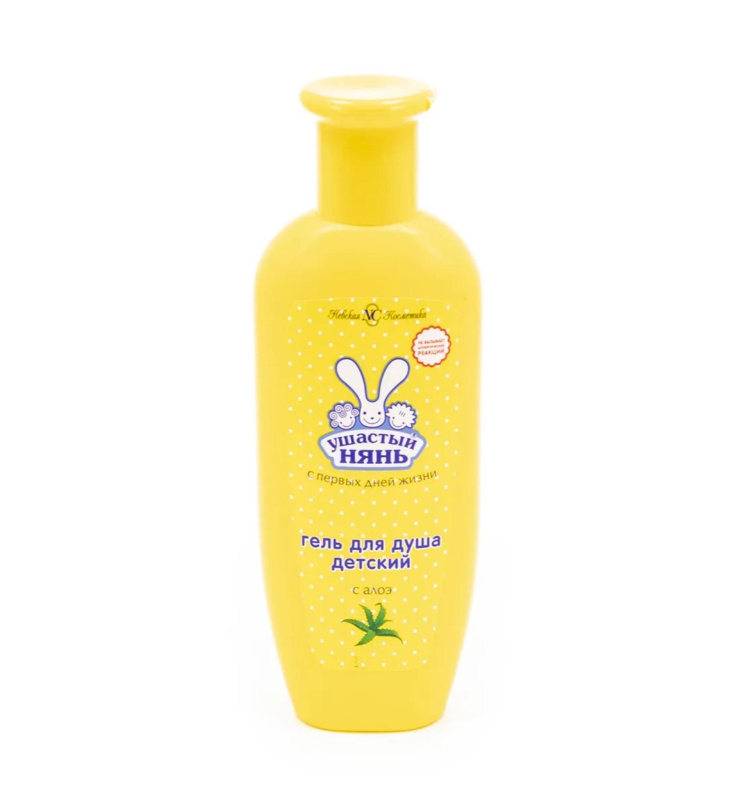 LARGE-EARED NANNY Children's shower gel with aloe extract 250 ml - Buy Online on GoSupps.com