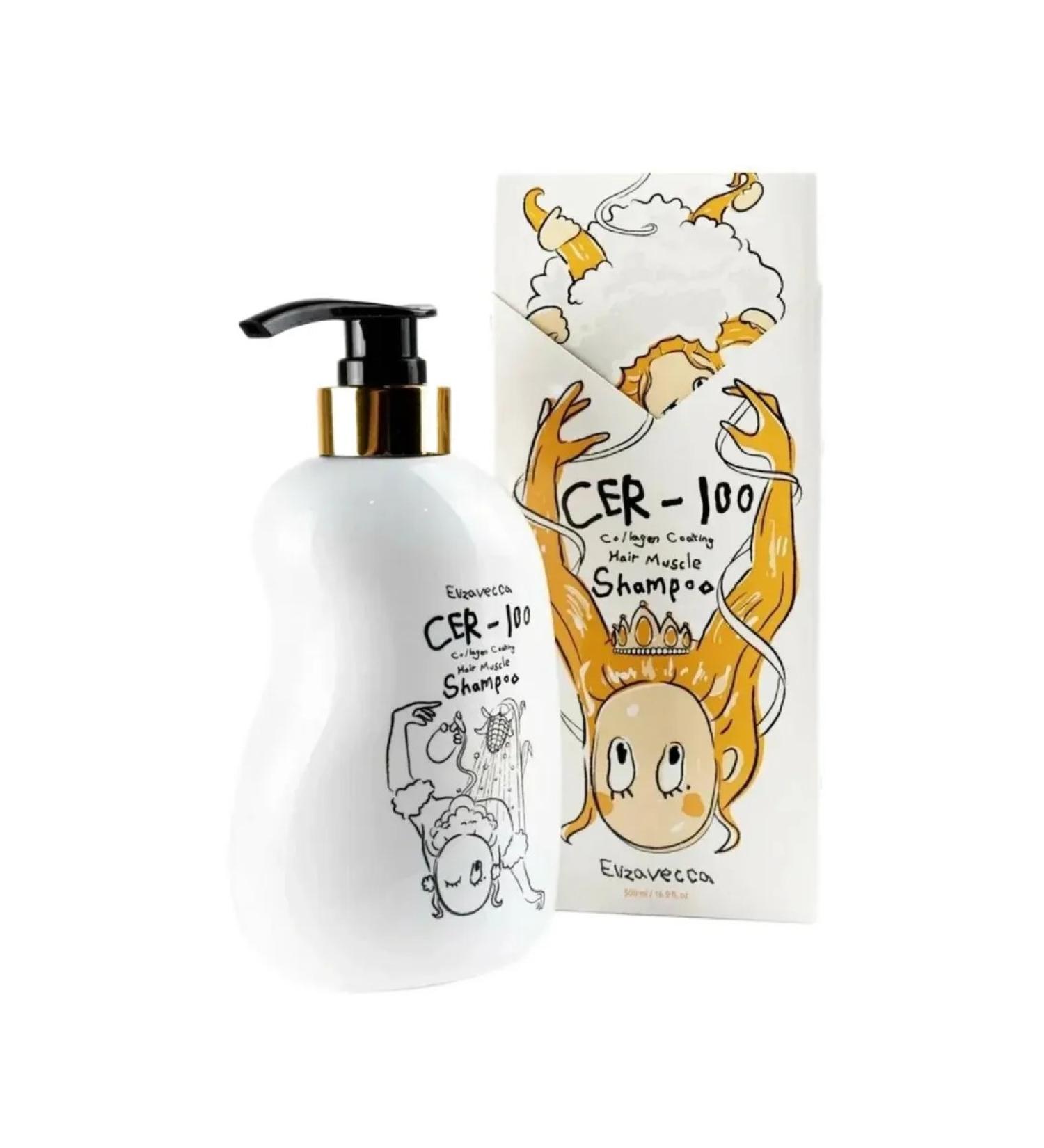 Elizavecca Cooppool with collagen 500 ml - Buy Online on GoSupps.com