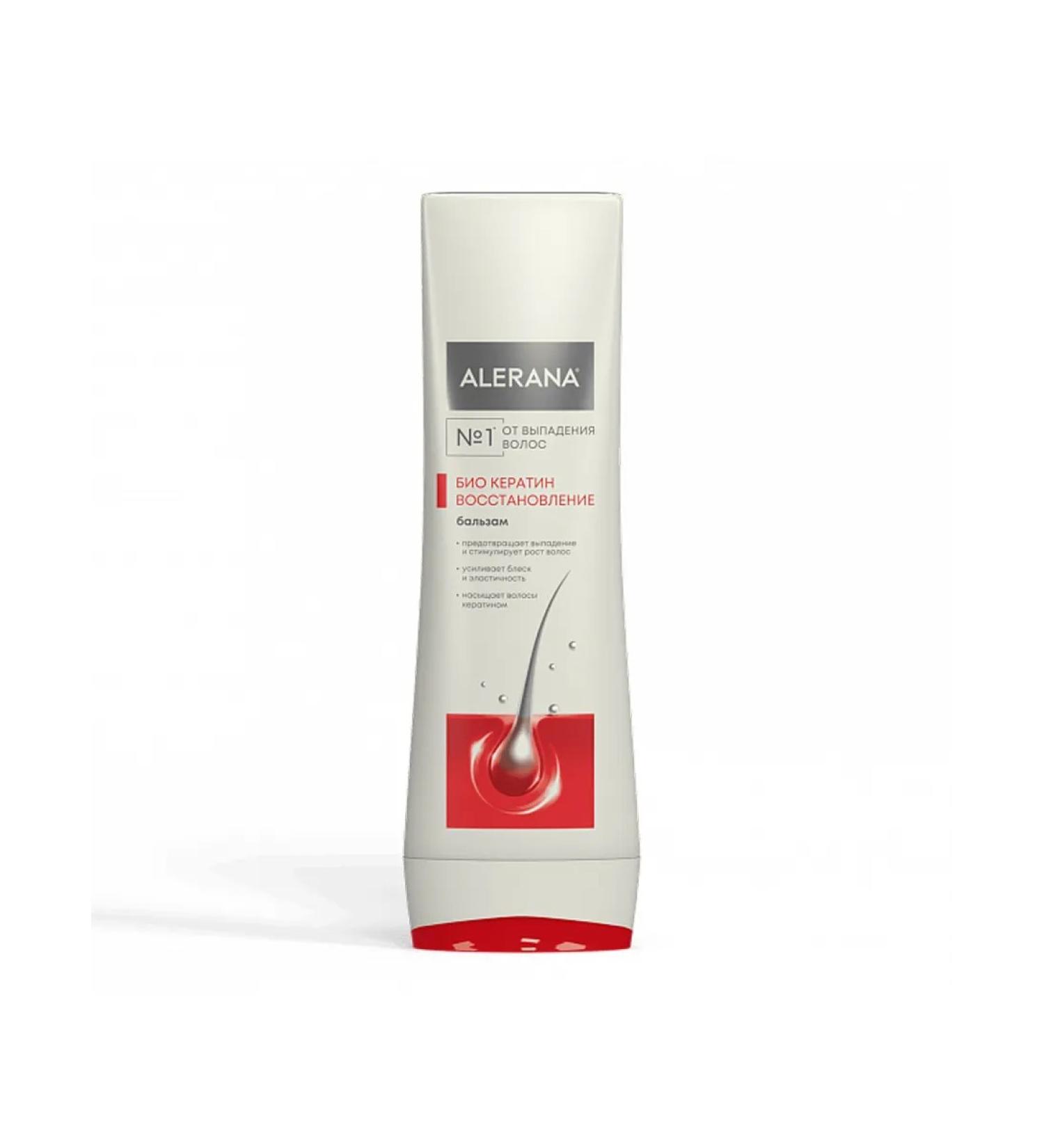Alerana Balm-saucer bio keratin Restoration - Buy Online on GoSupps.com