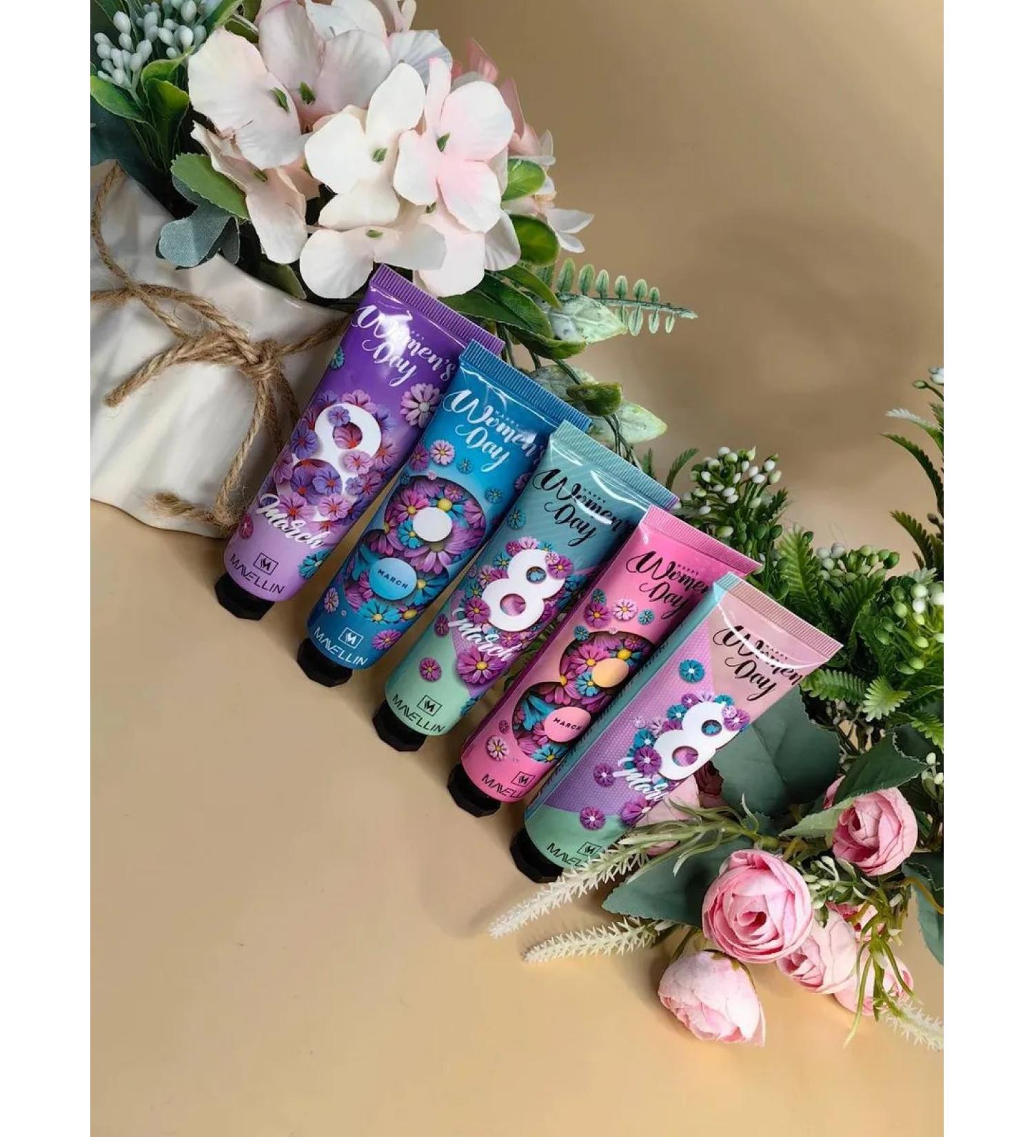 Amina professional Hand cream moisturizer 5 pieces - Buy Online on GoSupps.com