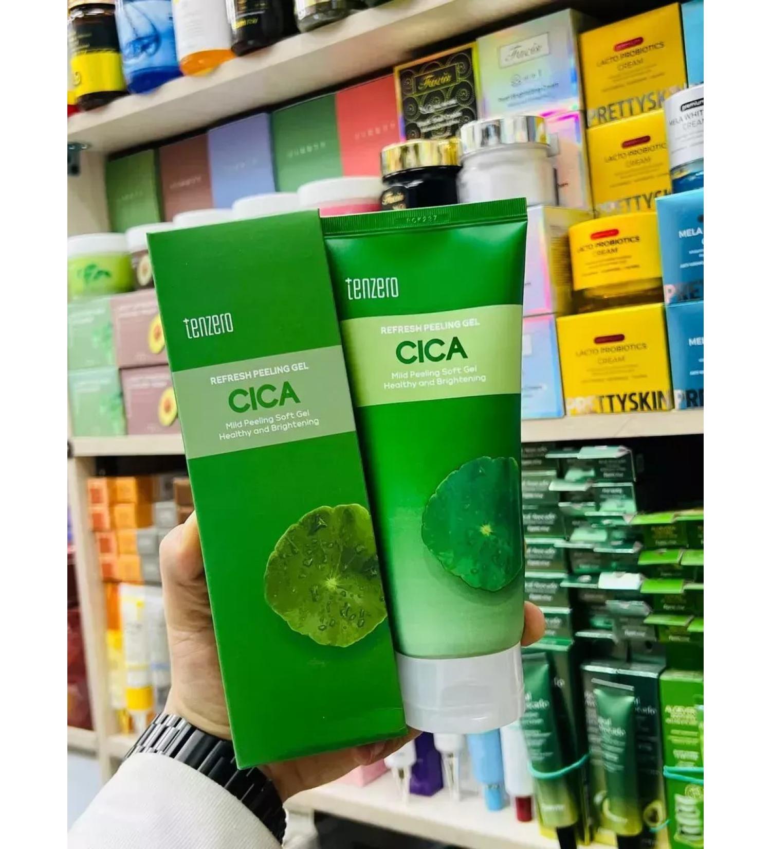 Korean cosmetics Refreshing peeling gel for the face from Korea CICA