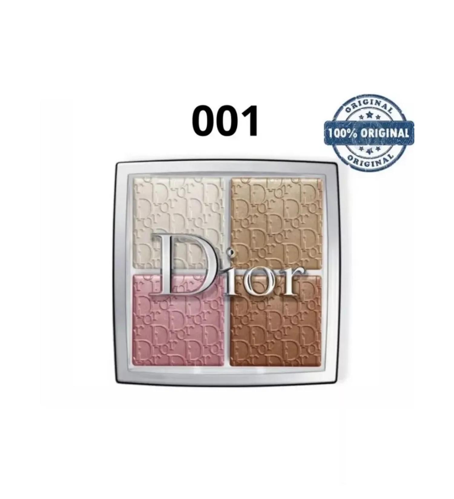 Dior Facial Highlighters Palette Backstage Glow 001 - Buy Online on GoSupps.com