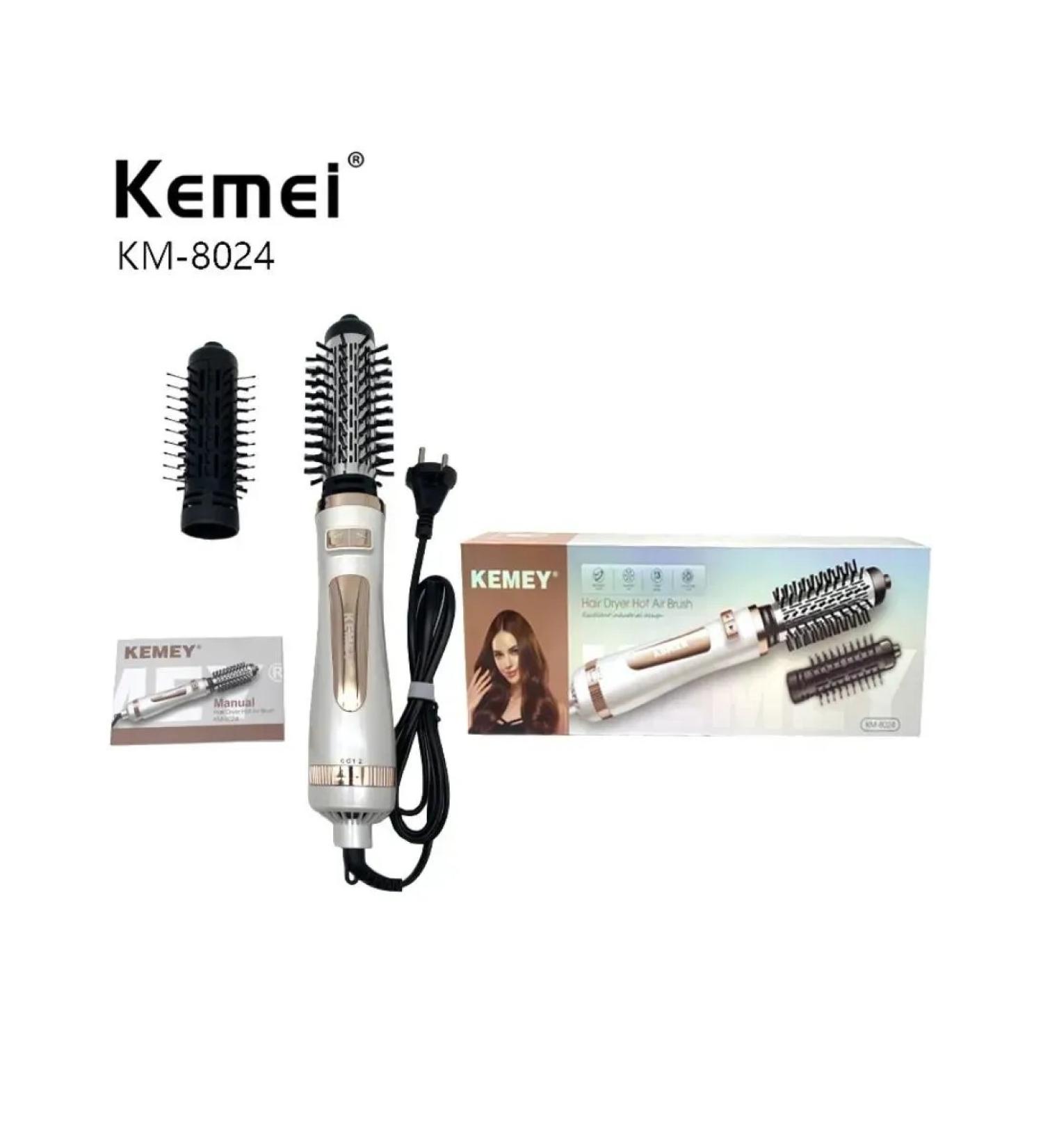 All for Family KM8024 Feng Brush for laying and curling hair - Buy Online on GoSupps.com