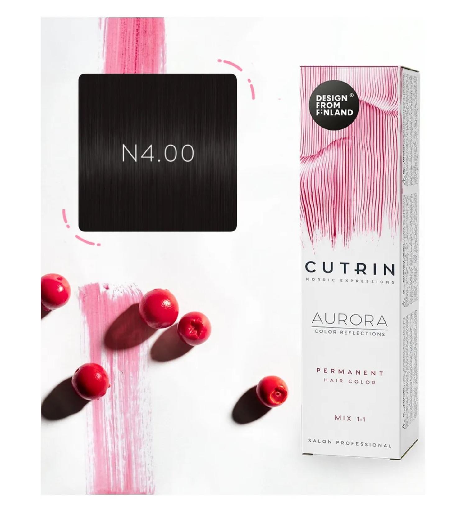 Cutrin Aurora N4.00 Cream-color intense brown - Buy Online on GoSupps.com