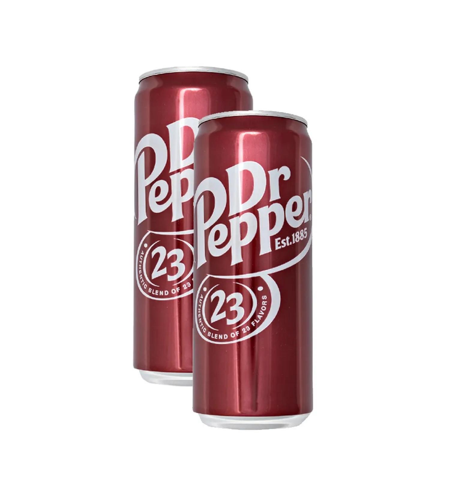 Red Dragon St Petersburg Dr. drink Dr. Pepper 2 pcs. 330 ml - Buy Online on GoSupps.com