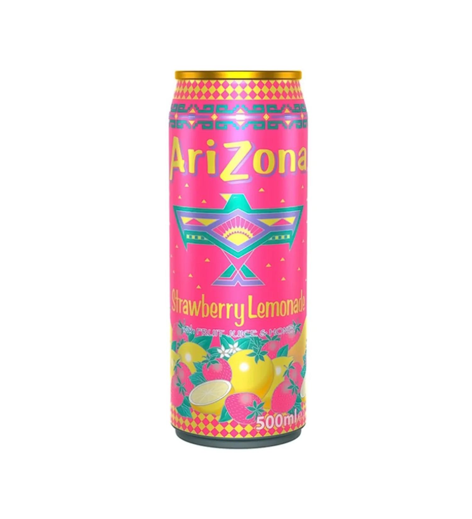 Red Dragon St Petersburg Sokom -containing Arizona drink strawberry lemonade 500 ml