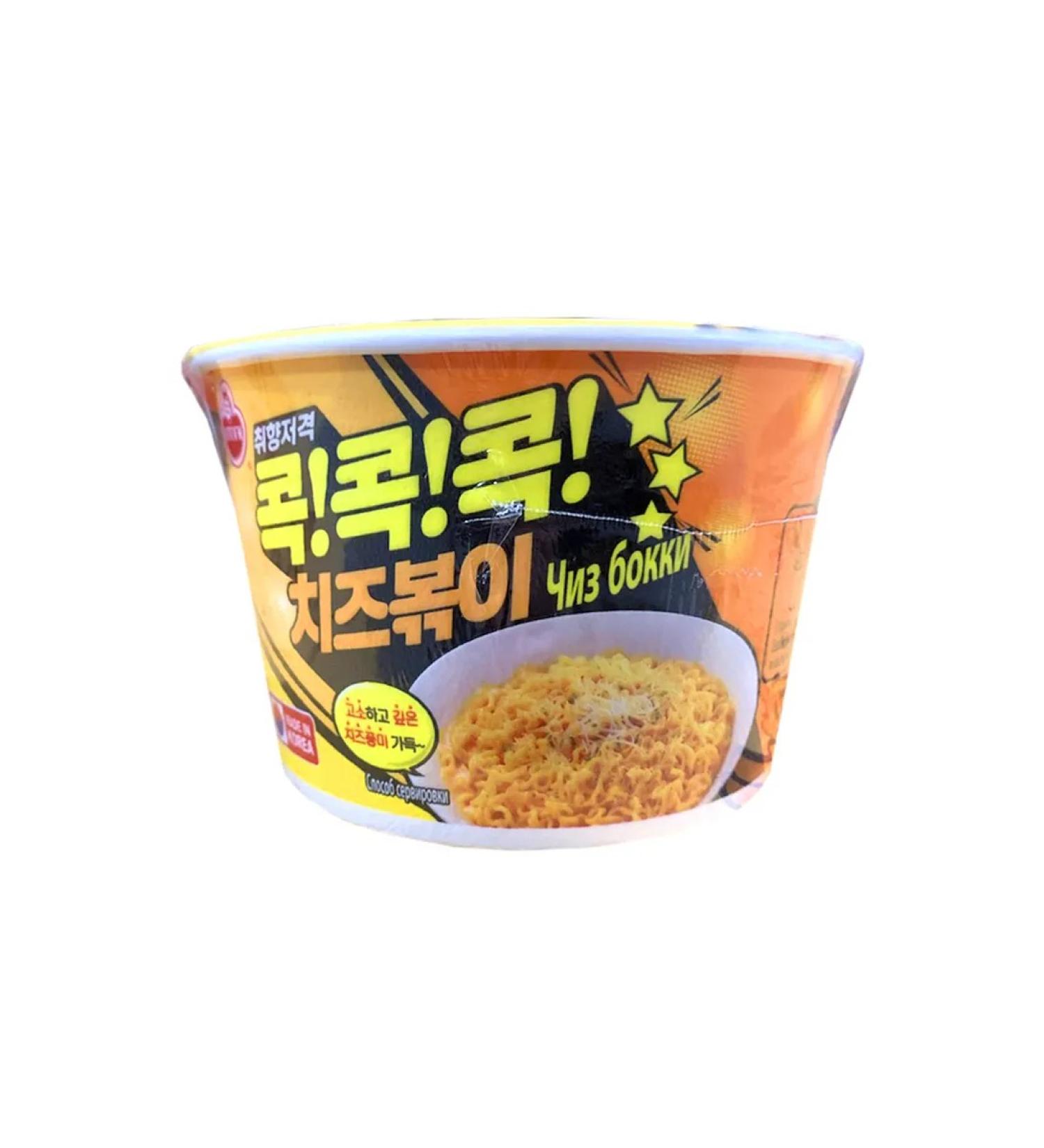 Red Dragon St Petersburg Lapsha Ottogi chees Bokka with a taste of cheese 95 g - Buy Online on GoSupps.com