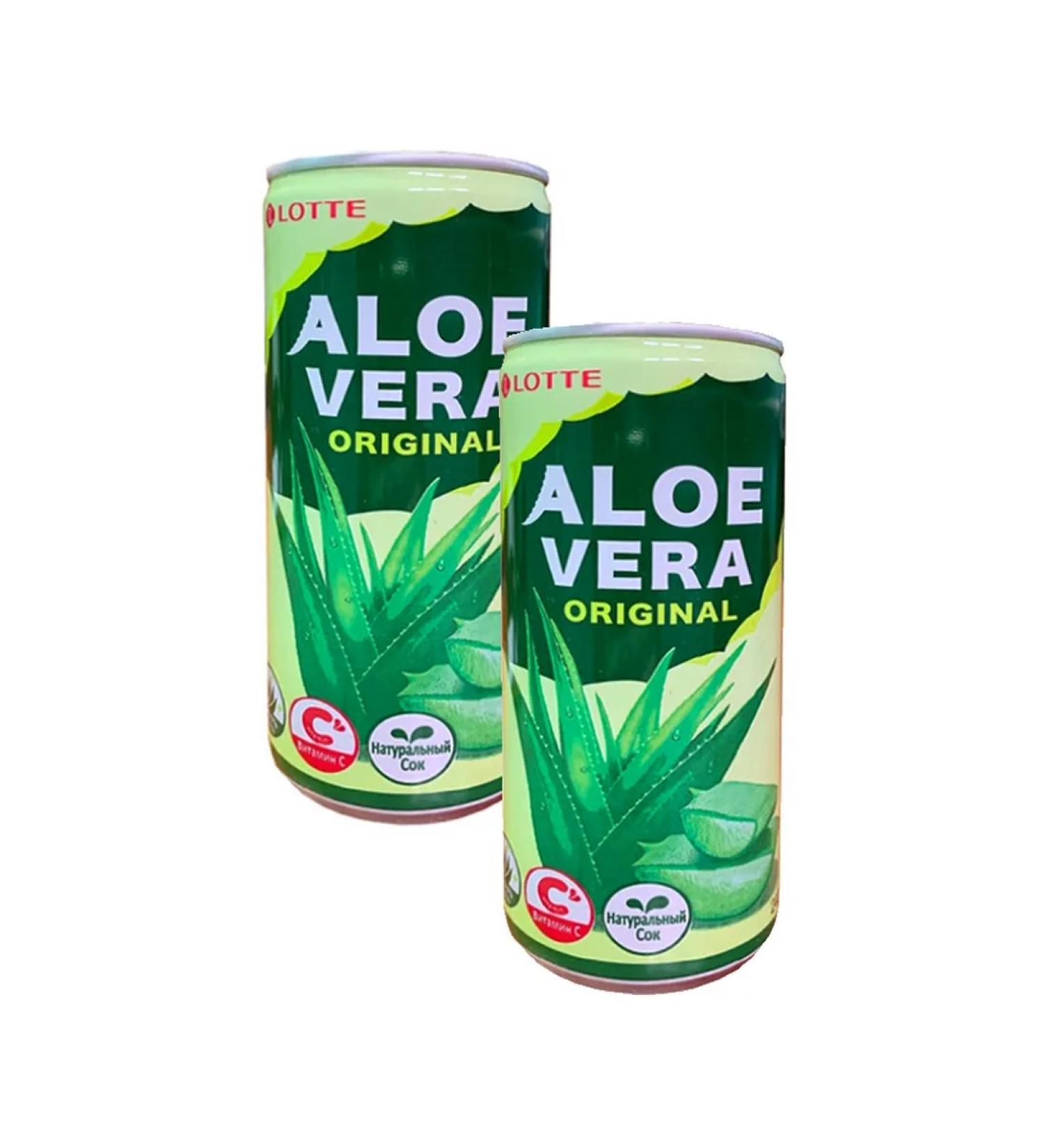 Red Dragon St Petersburg Aloe Vera Lotte 2 pcs. 240 ml