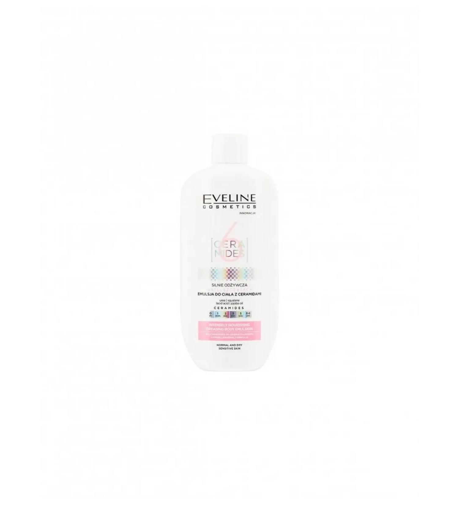 EVELINE Body lotion with cramids (nutritious) 350 ml