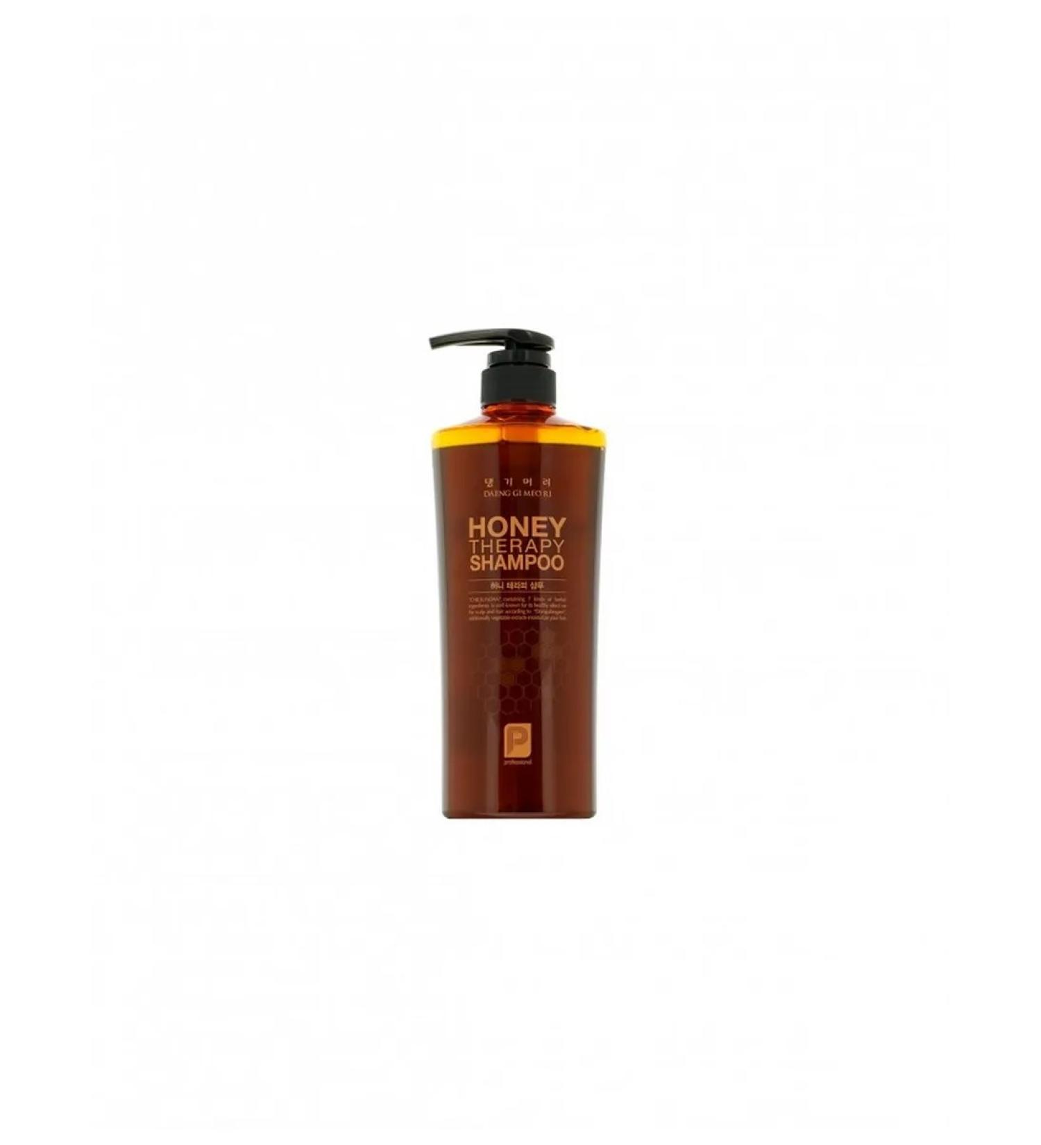 Daeng Gi Meo Ri Honey hair shampoo with a bee roar milk 500 ml - Buy Online on GoSupps.com