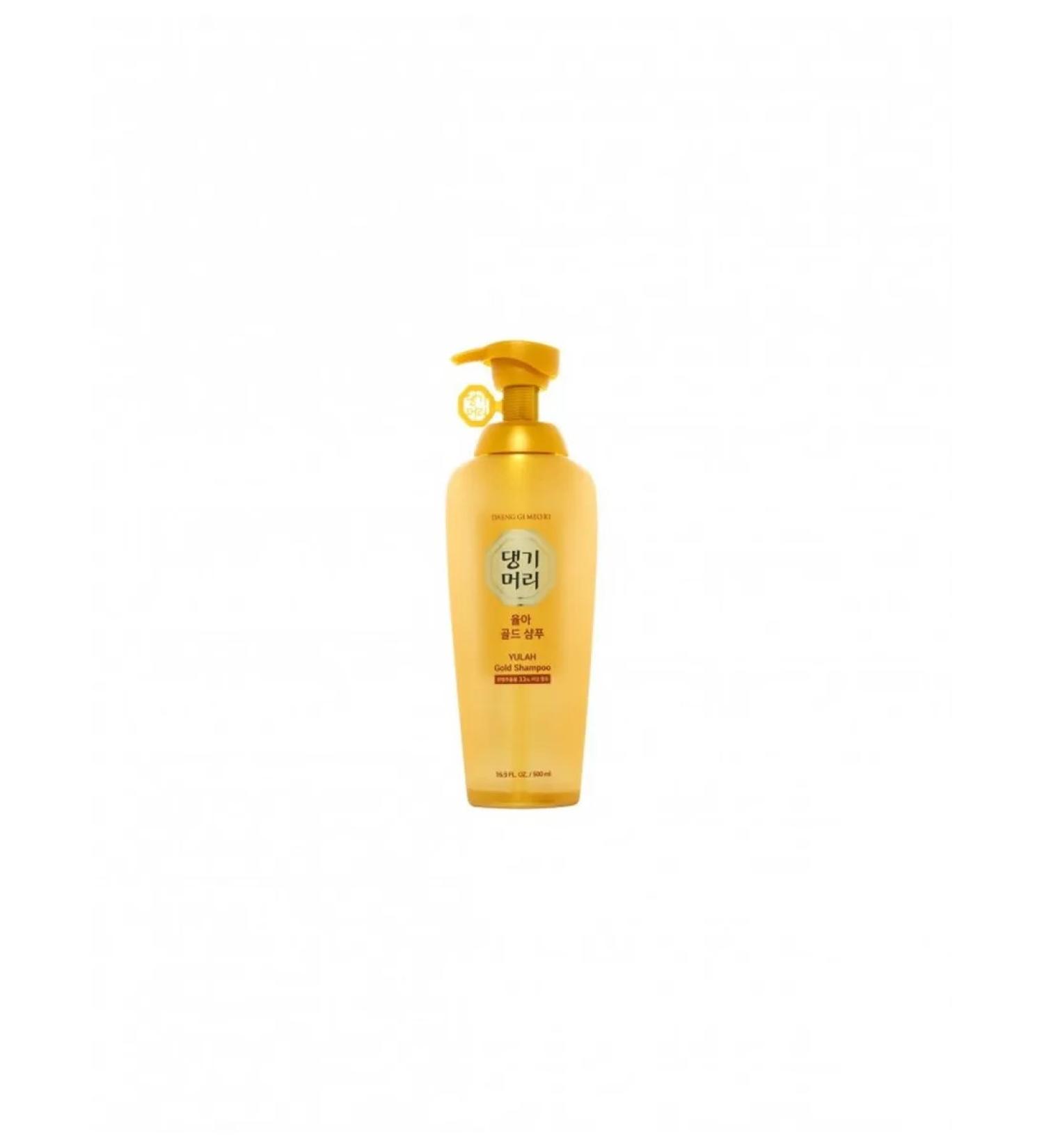 Daeng Gi Meo Ri Yulah Gold Hair Shampoo Strengthening power and shine 50