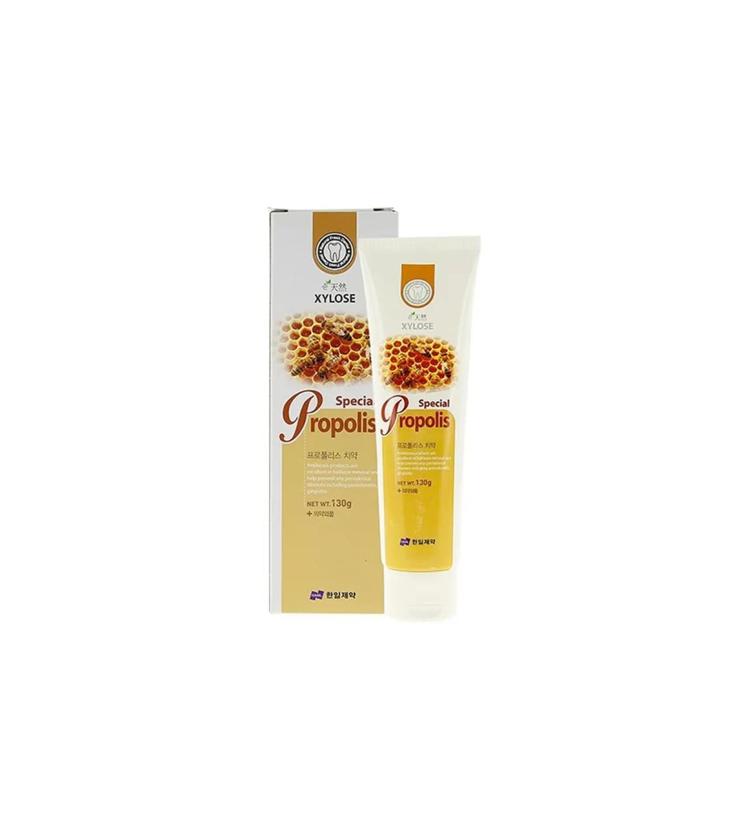 HANIL Paste toothpaste with propolis 130 g - Buy Online on GoSupps.com
