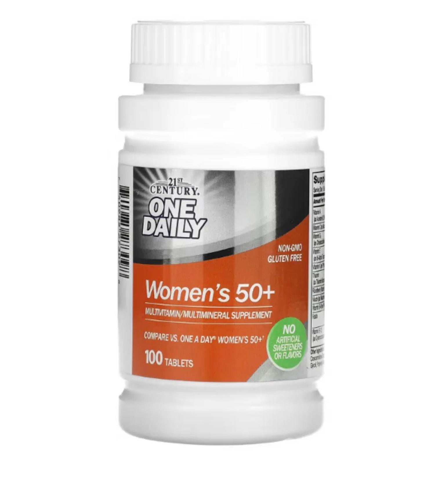21st Century Vitamins for women 100 tablets - Buy Online on GoSupps.com