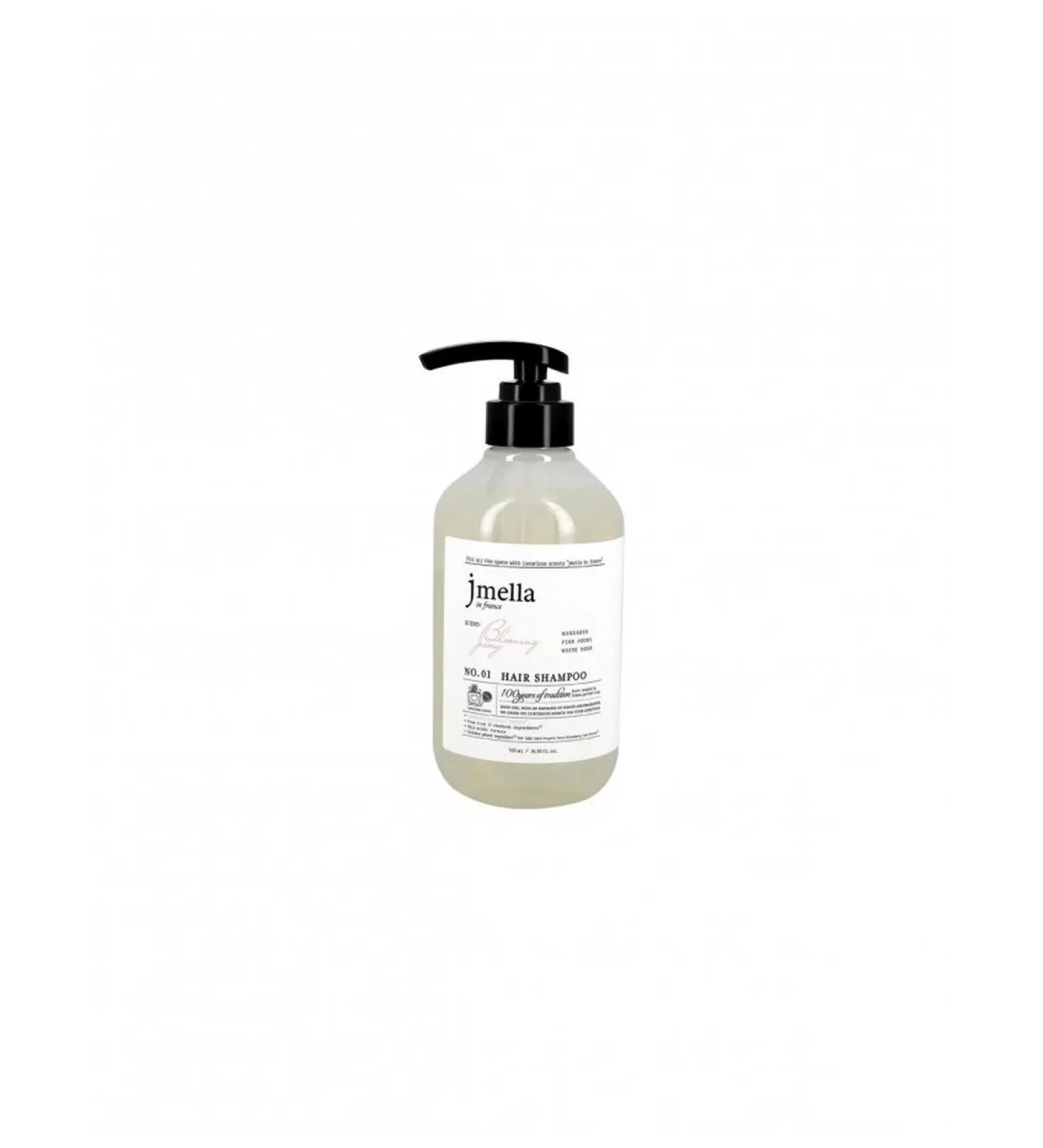 JMELLA Blooming Peony hair shampoo (perfumed) 500 ml - Buy Online on GoSupps.com