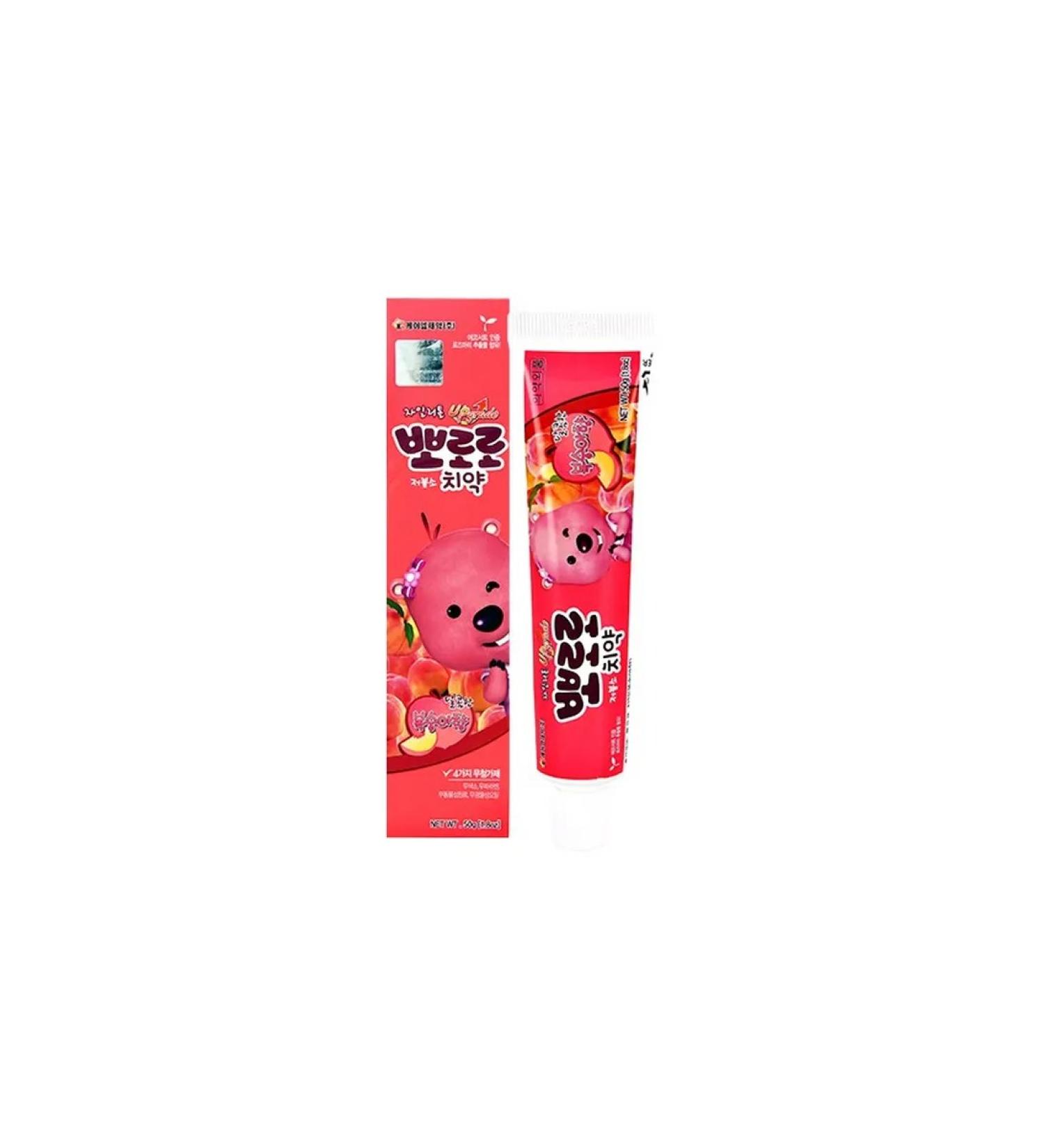 Pororo Paste Paste Children's with the taste of peach (from 2 to 6 years) 50 g - Buy Online on GoSupps.com