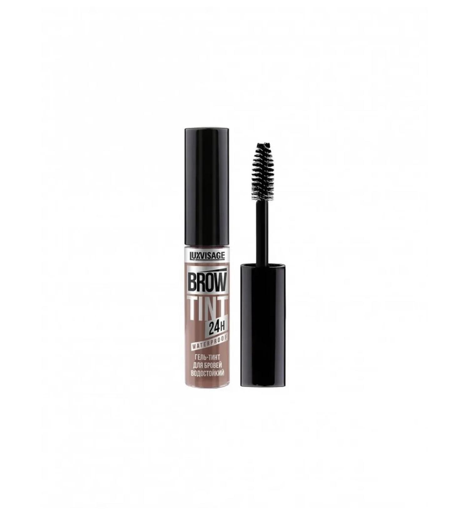 LUXVISAGE Brow Tint WaterProof 24H eyebrow gel tint tone 101 Taupe - Buy Online on GoSupps.com