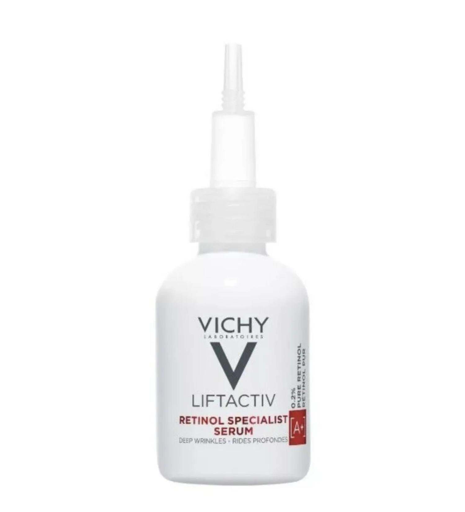 Vichy LiftActiv serum Serum against wrinkles Liftactiv Retinol Specialist 30ml - Buy Online on GoSupps.com