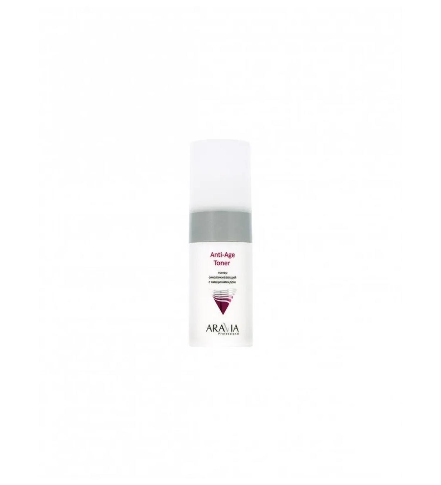 ARAVIA Professional face toner rejuvenating with niacinamide 15 - Buy Online on GoSupps.com