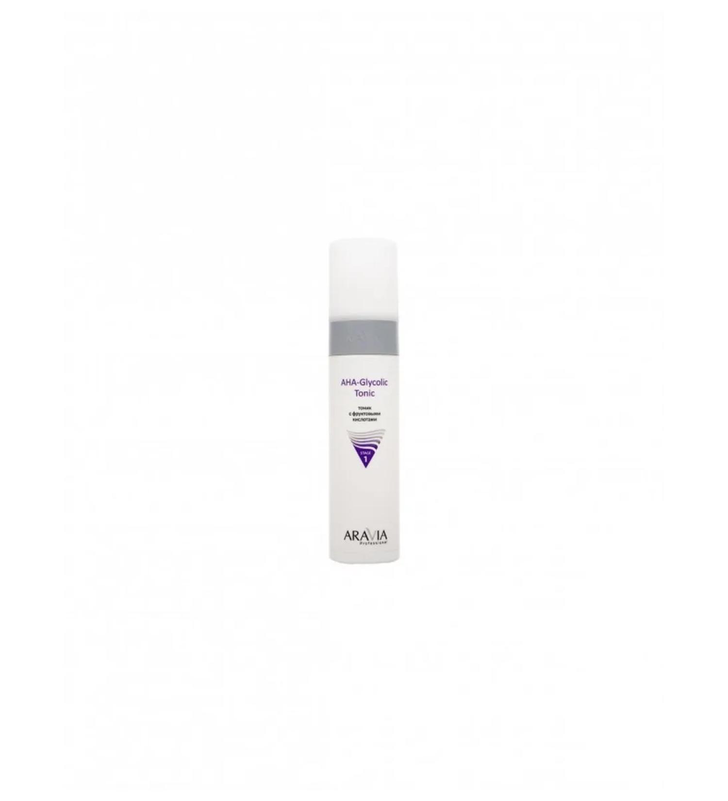 ARAVIA AHA-Glycolic face tonic with fruit acids 250 ml