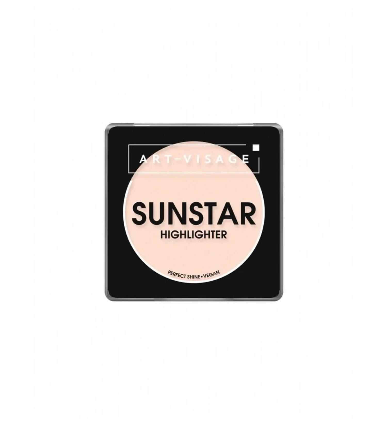 ArtVisage Sunstar powder highlighter tone 102 - Buy Online on GoSupps.com